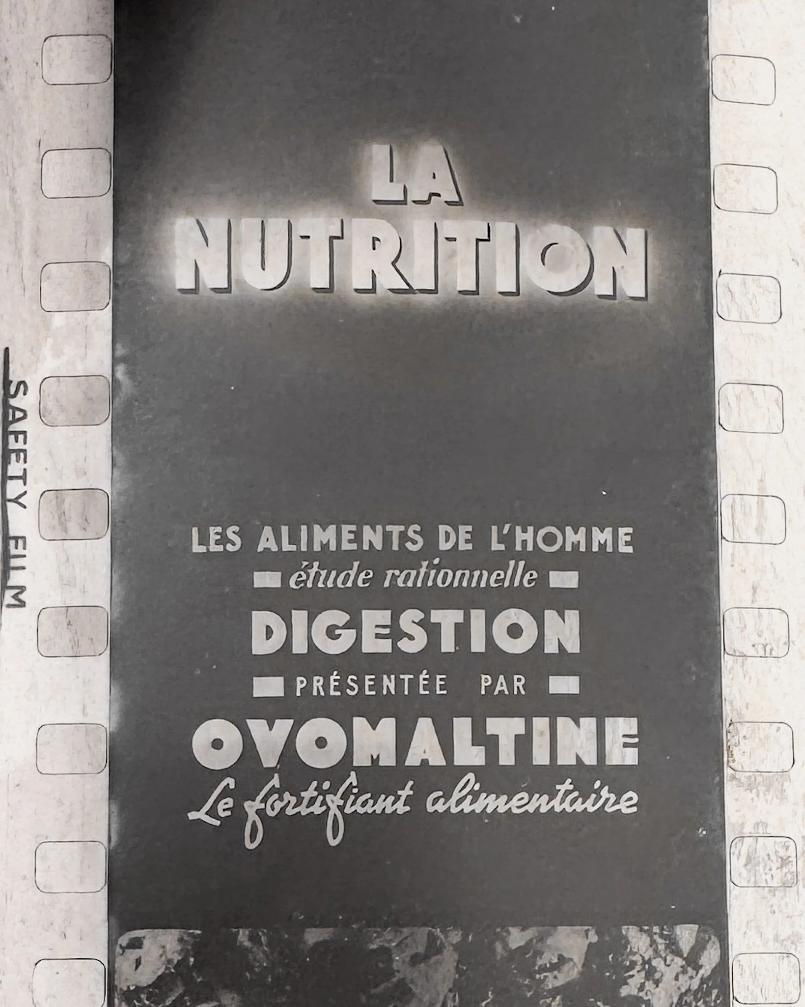 Interwar French Educational Celluloid Film Reels