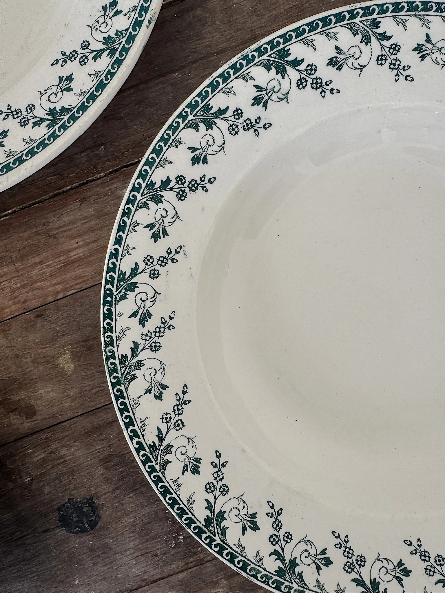 Antique French Transferware Bowls