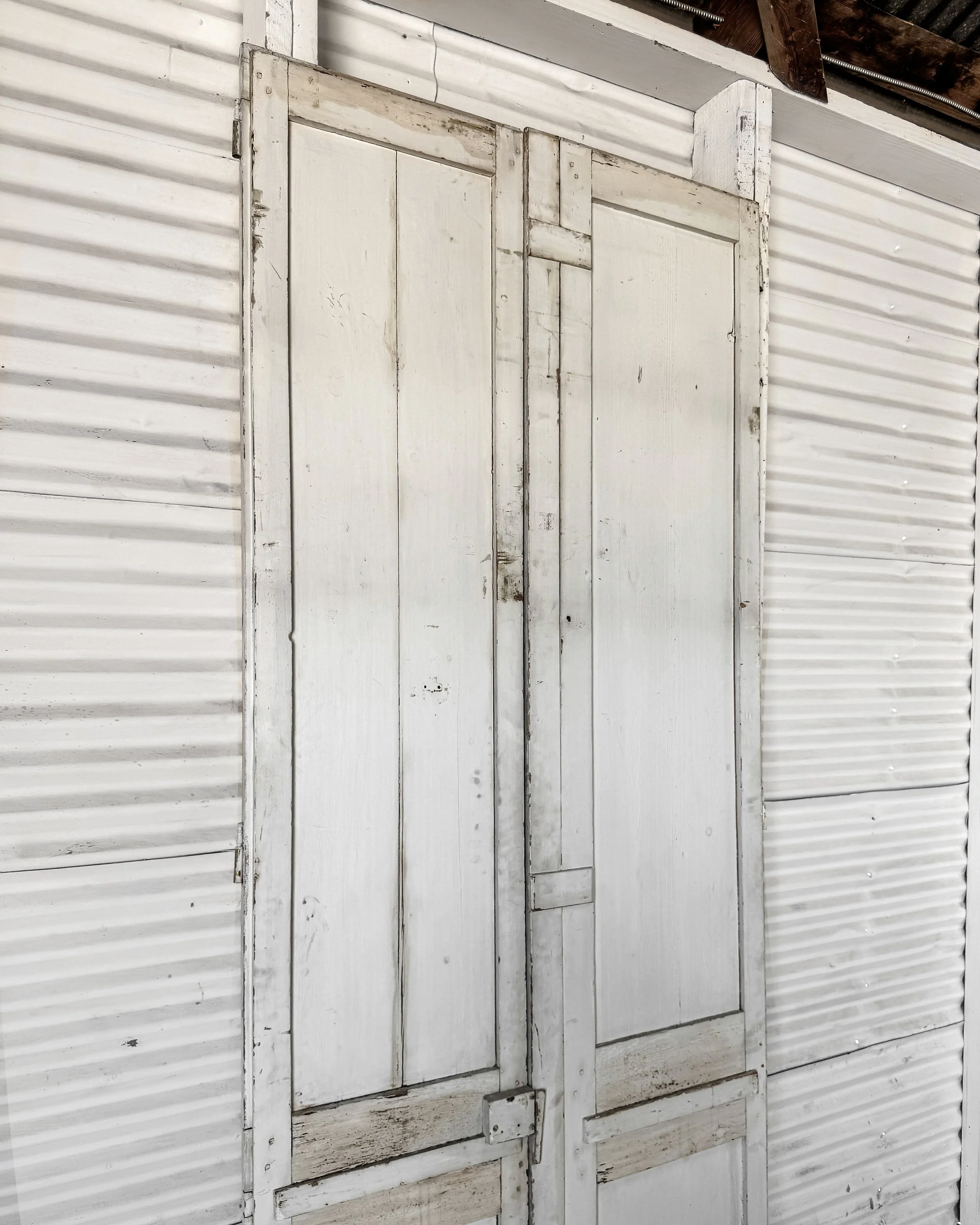 Reclaimed 19th Century French Doors