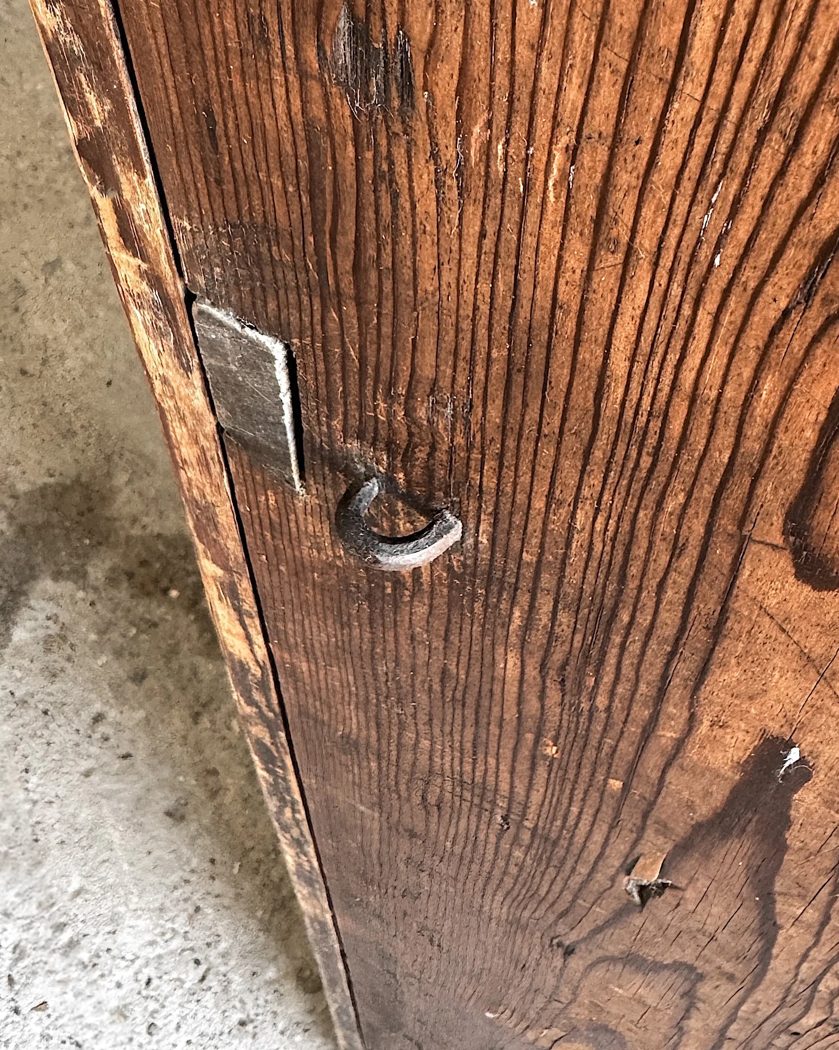17th Century Petite Swedish Stepback Cupboard