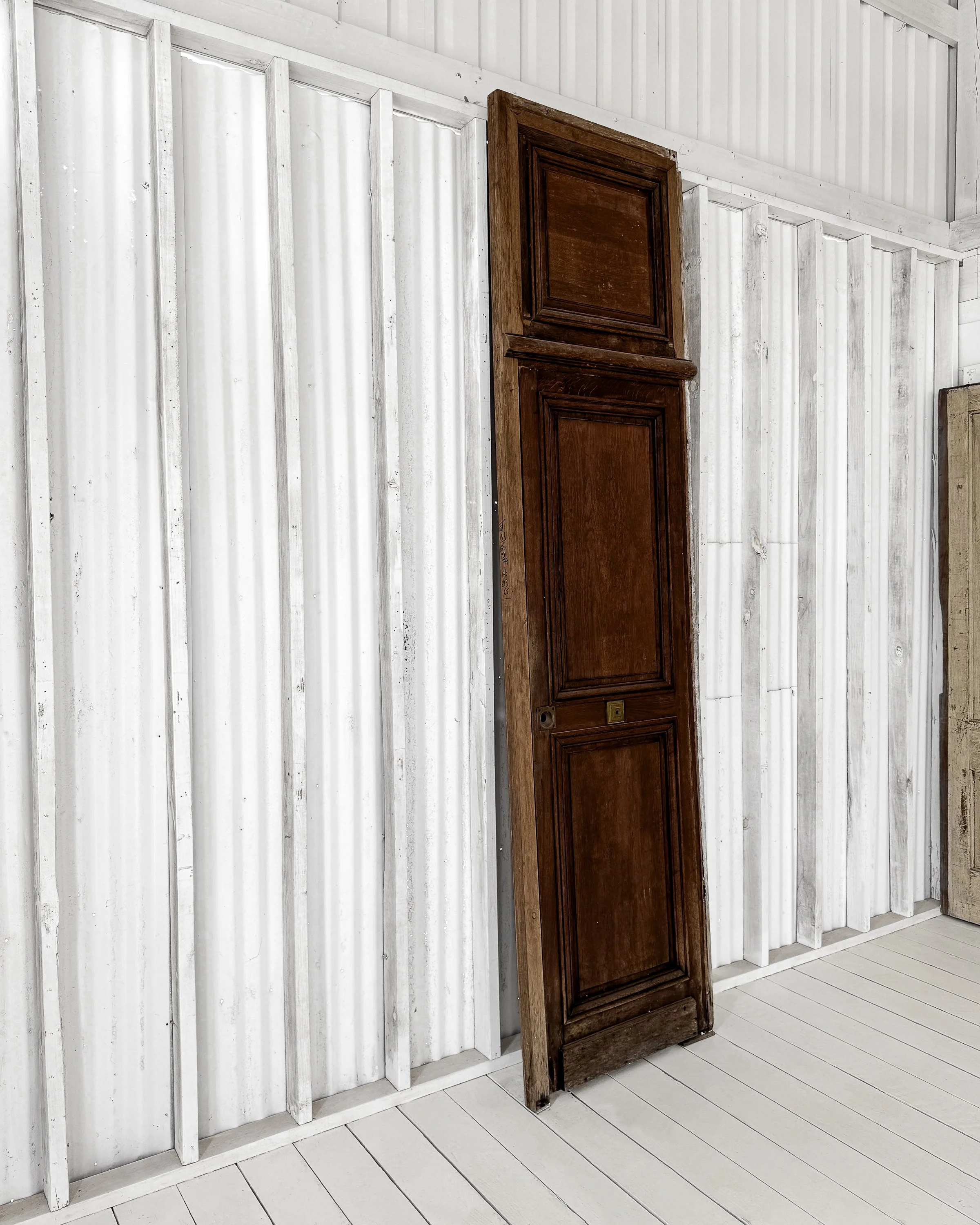 Salvaged Antique French Door