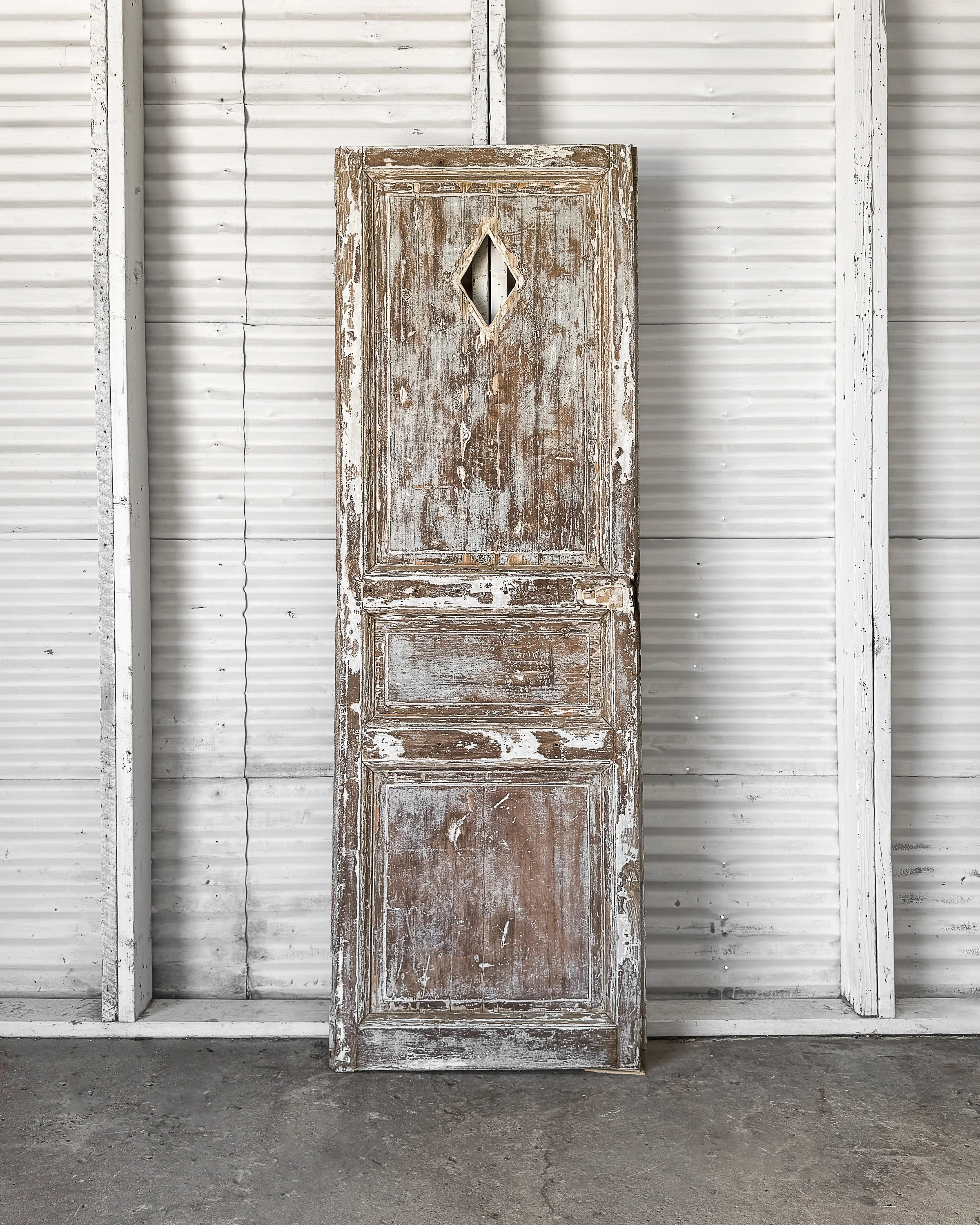 Reclaimed 19th Century French Door
