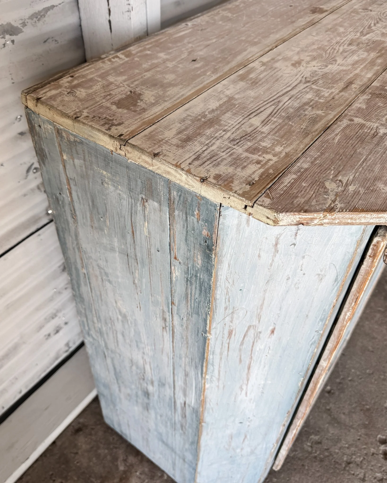 19th Swedish Single Door Cupboard