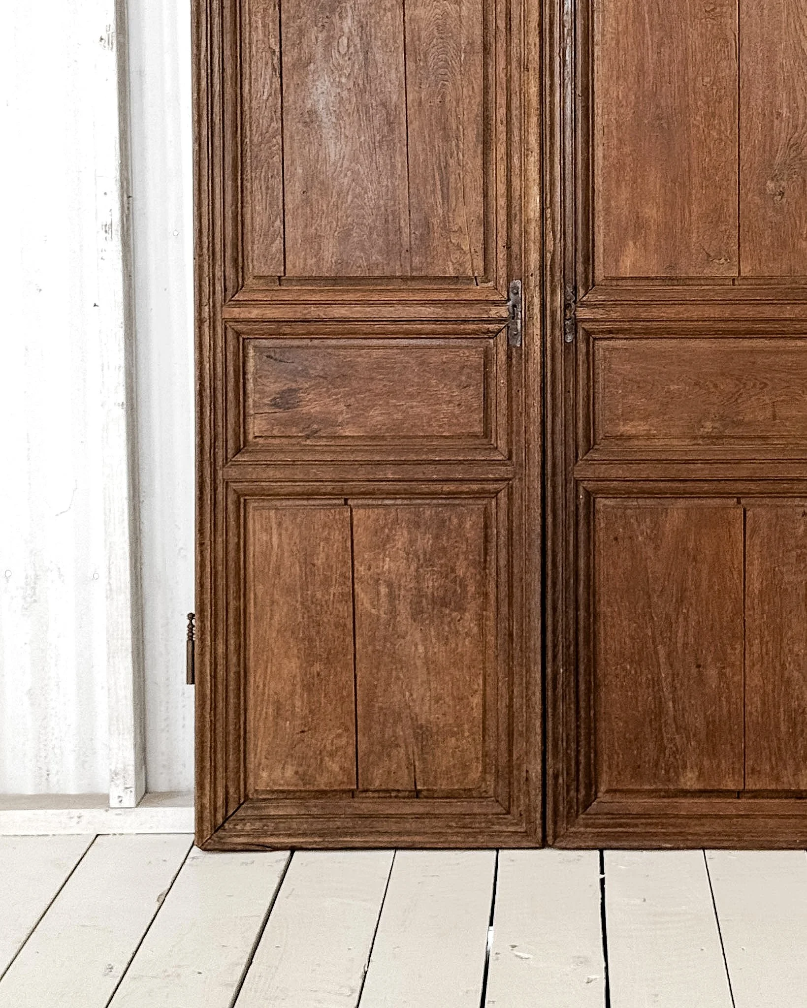 (Pair) Wardrobe Doors, Provincial, 41.5" x 66.125"