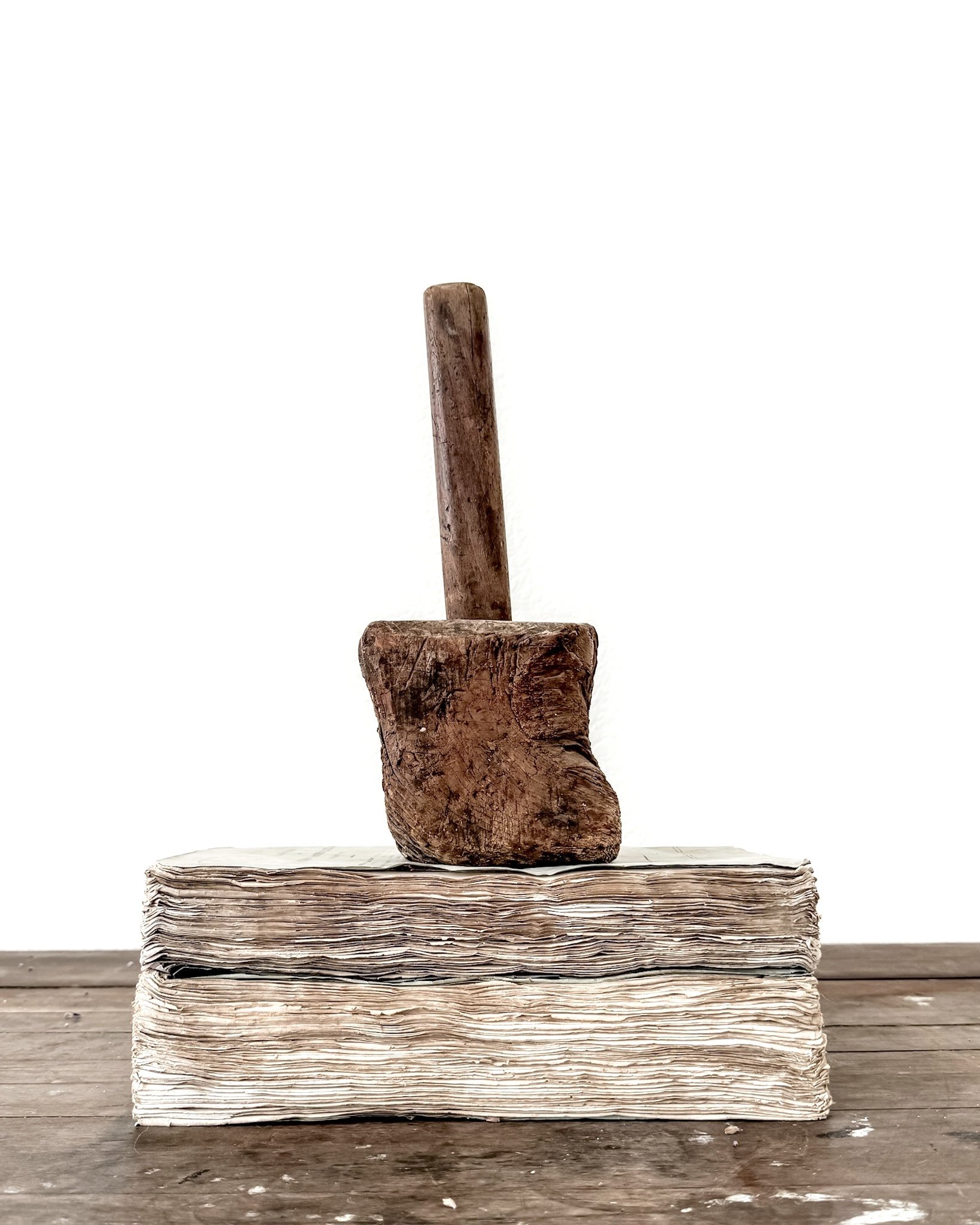 Antique Wooden Mallet
