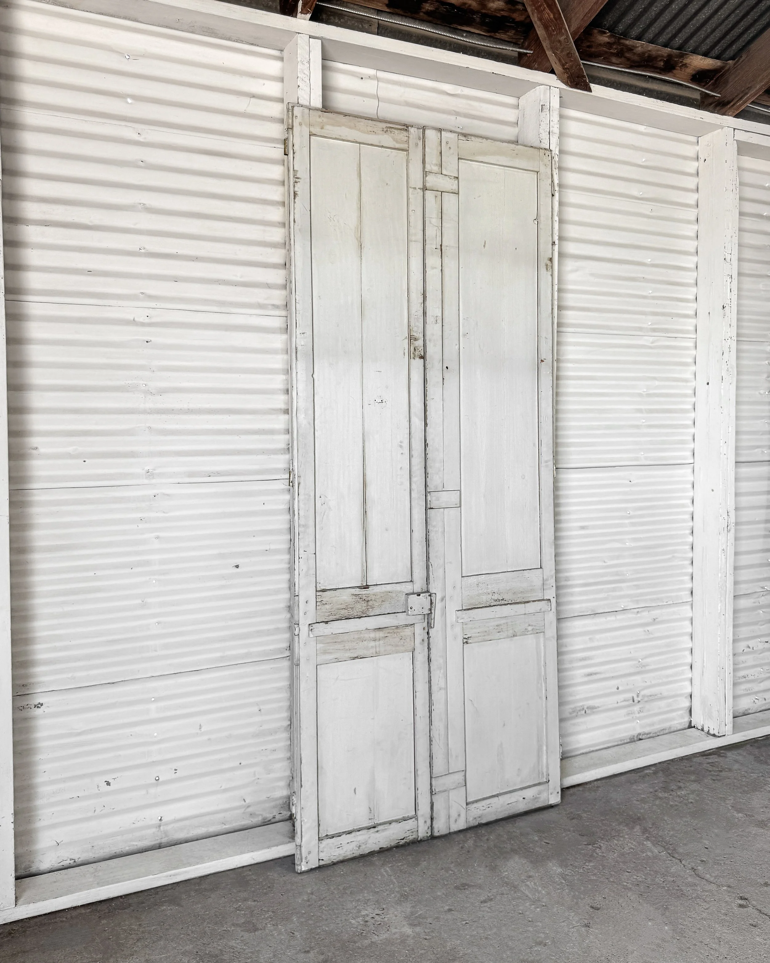 Reclaimed 19th Century French Doors