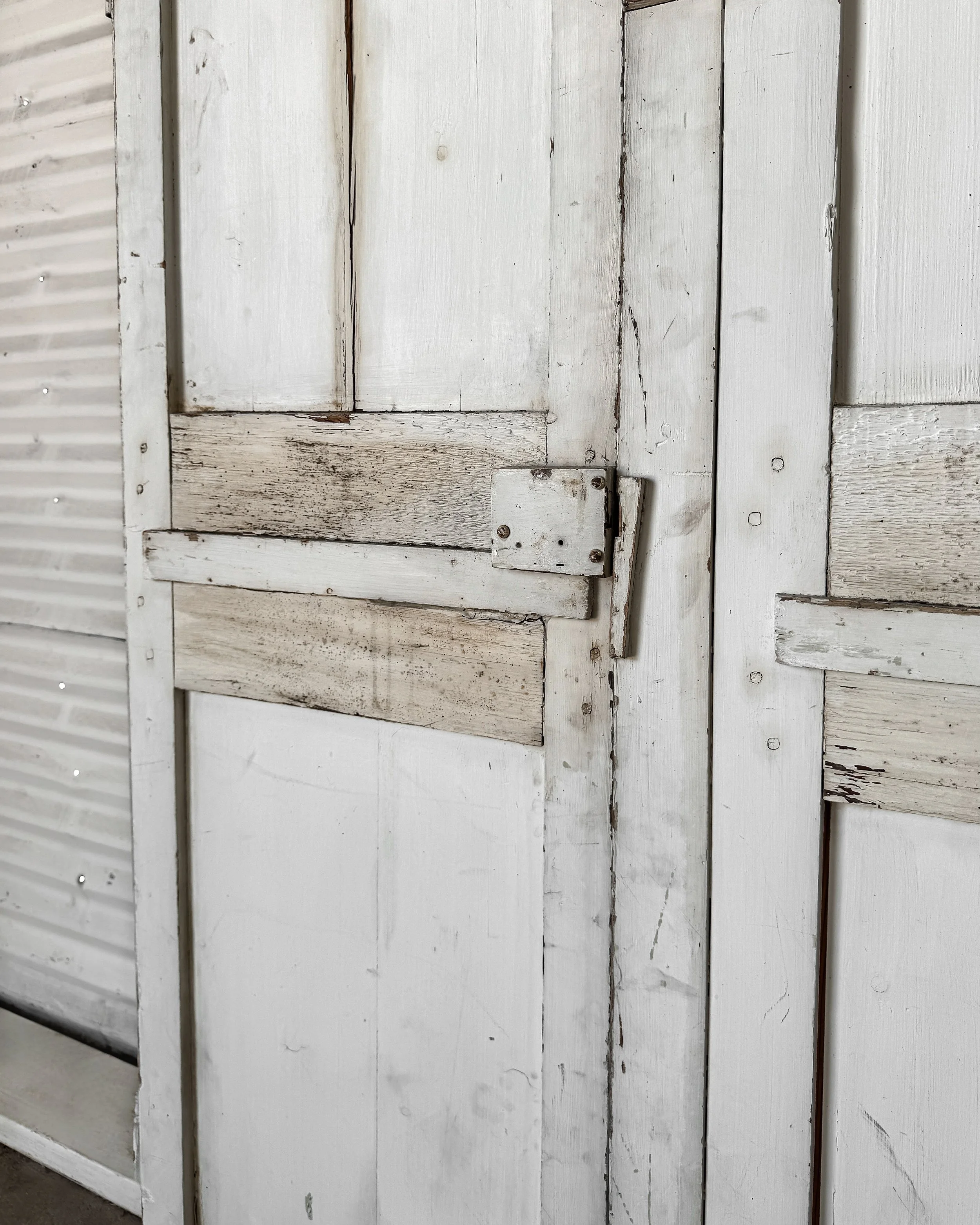 Salvaged Antique French Doors