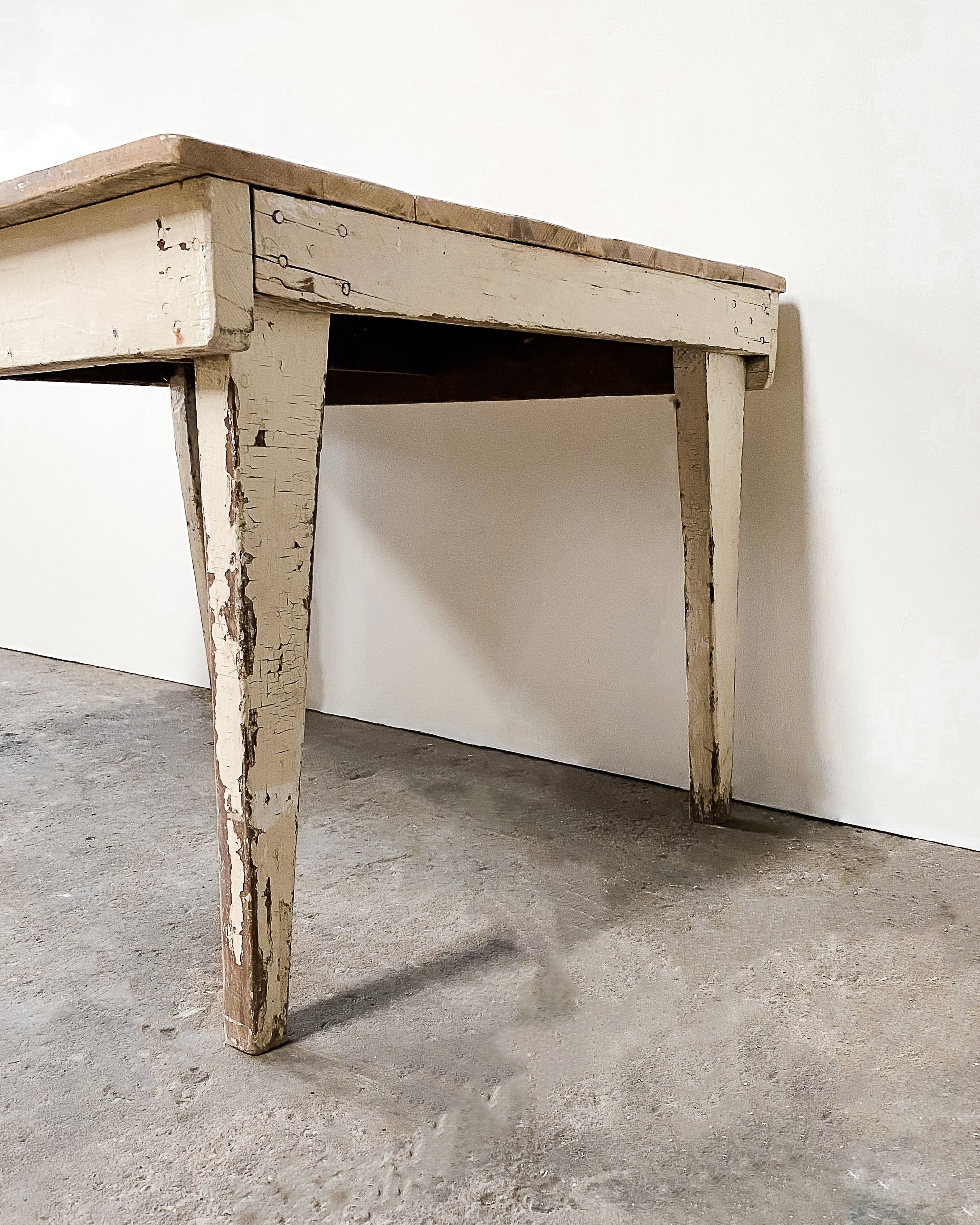 Farm+Table+with+Hand+Hewn+Top+and+Painted+Base+9.jpg