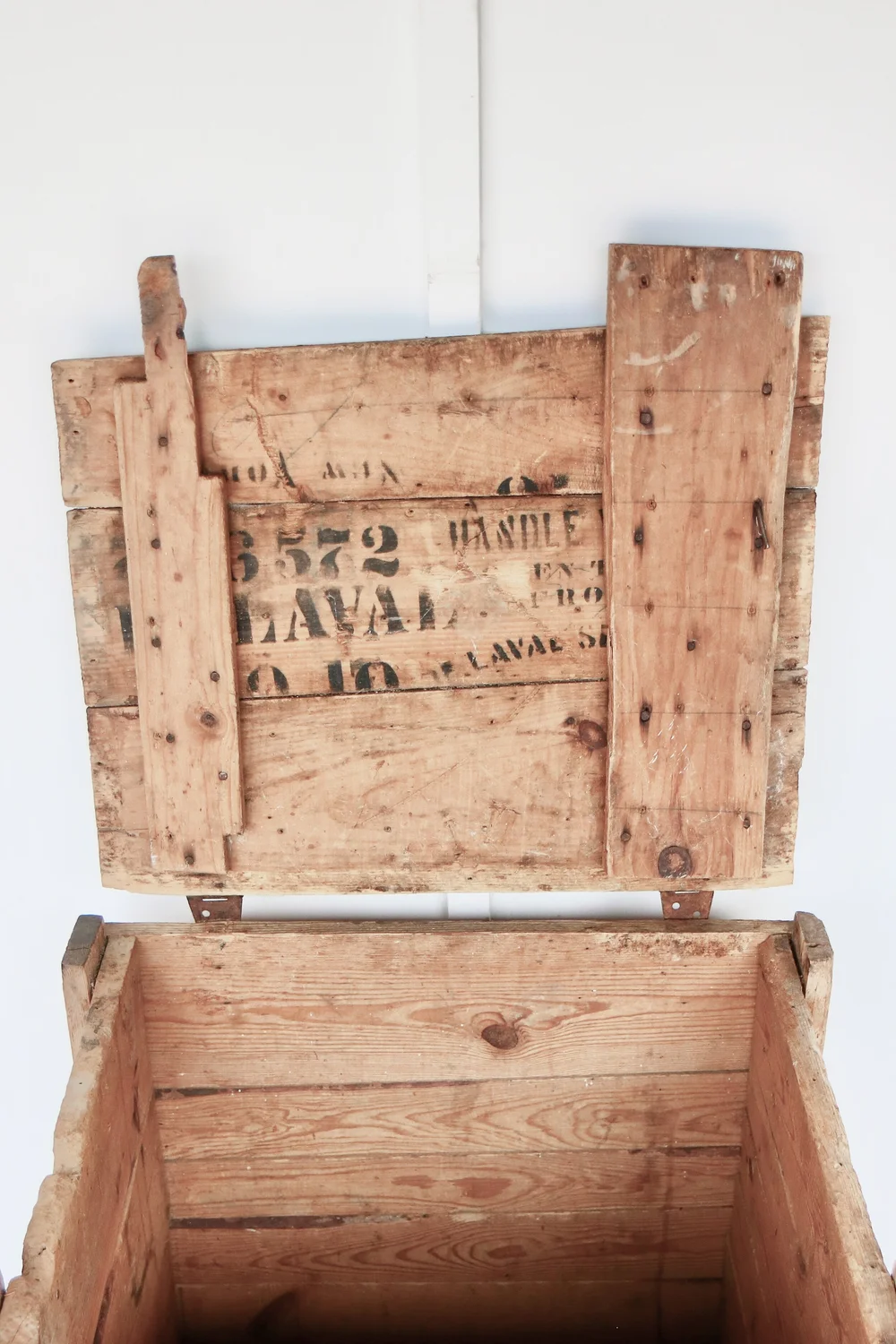 Grain Bin / Firewood Box — East End Salvage