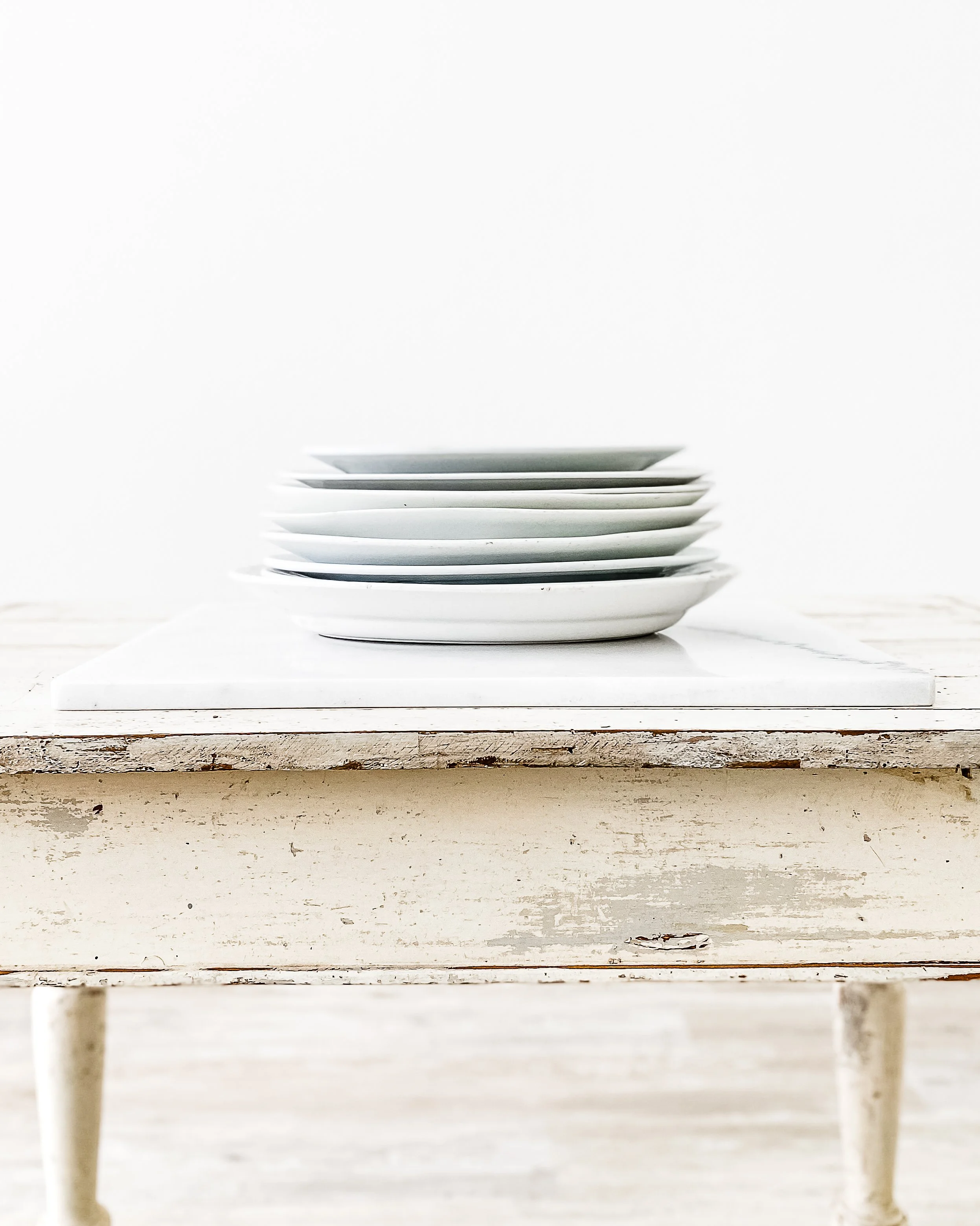 Vintage Ironstone Platter (Unmarked) — East End Salvage