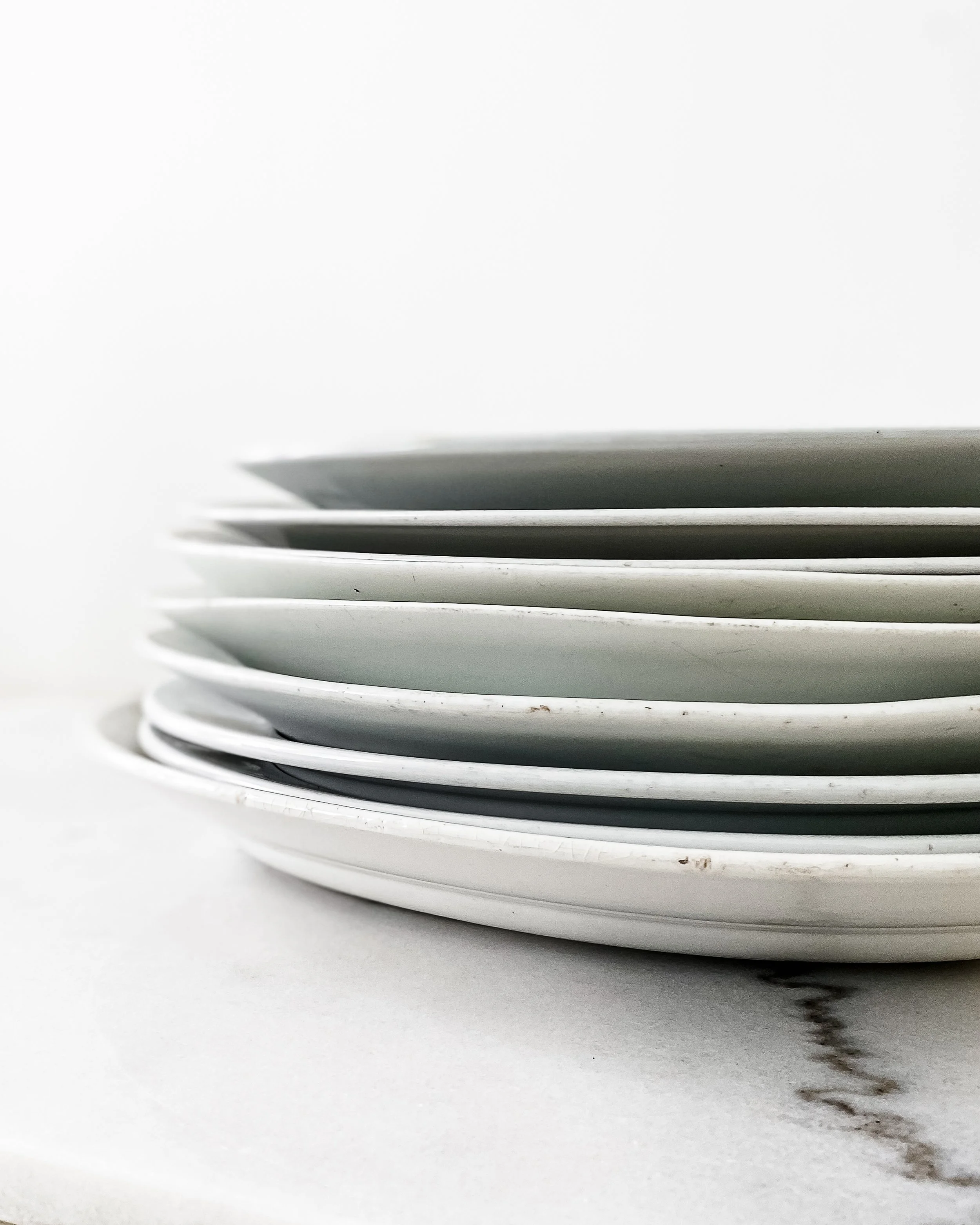 Vintage Ironstone Platter (Unmarked) — East End Salvage