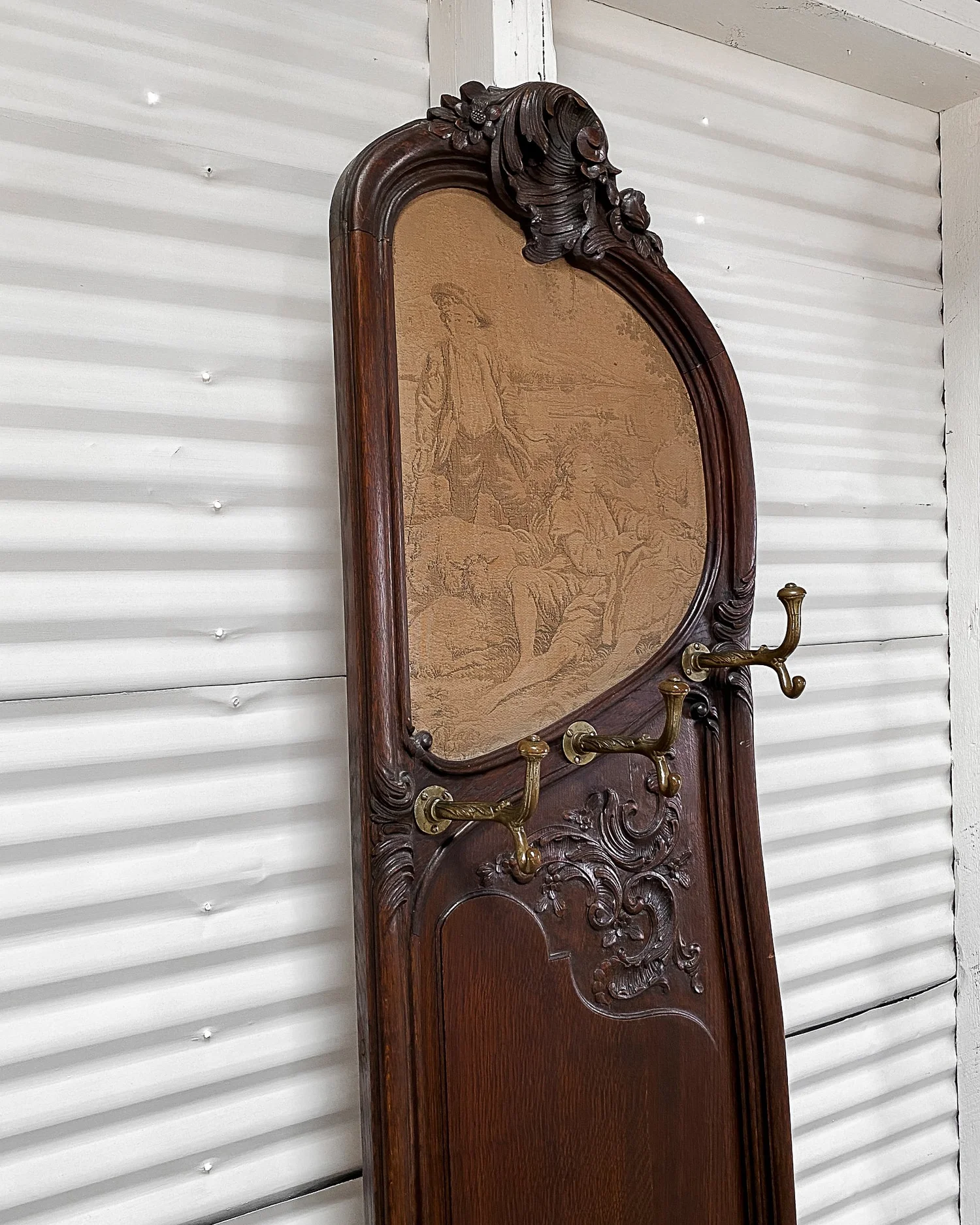 Antique Coat Rack