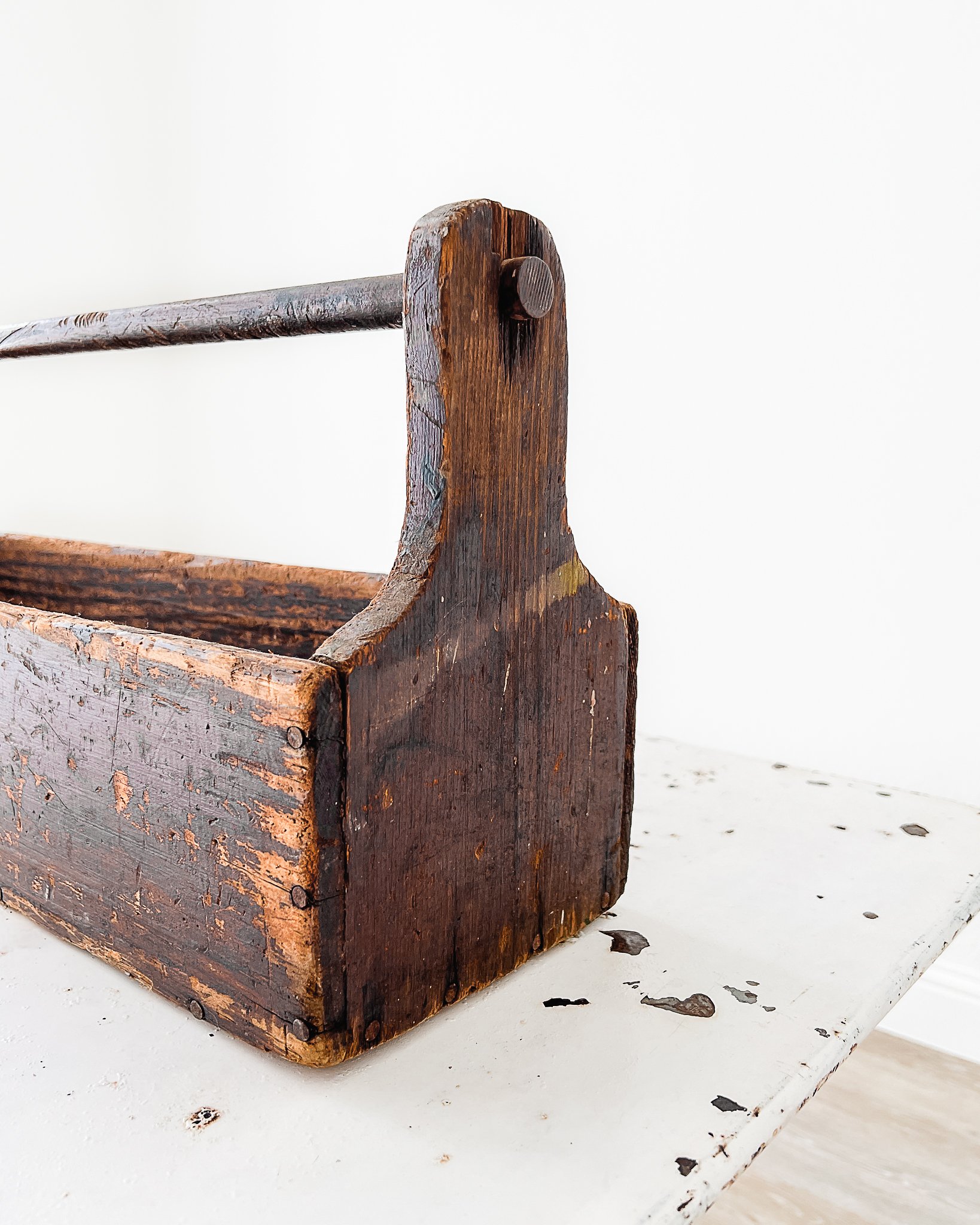 Vintage Tool Caddy — East End Salvage