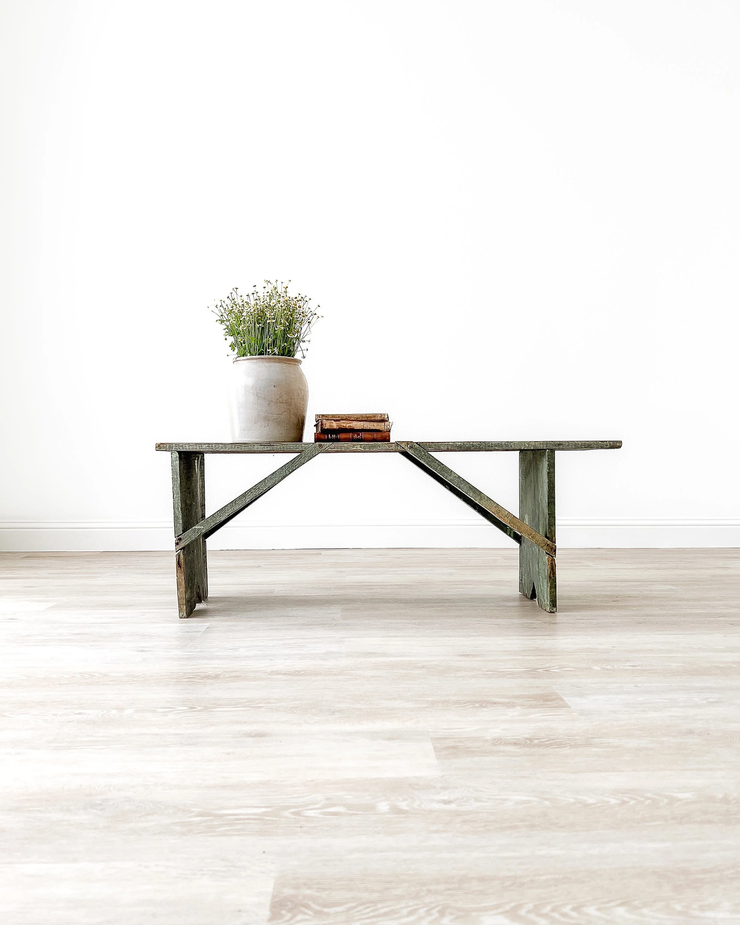 Primitive Green Bench