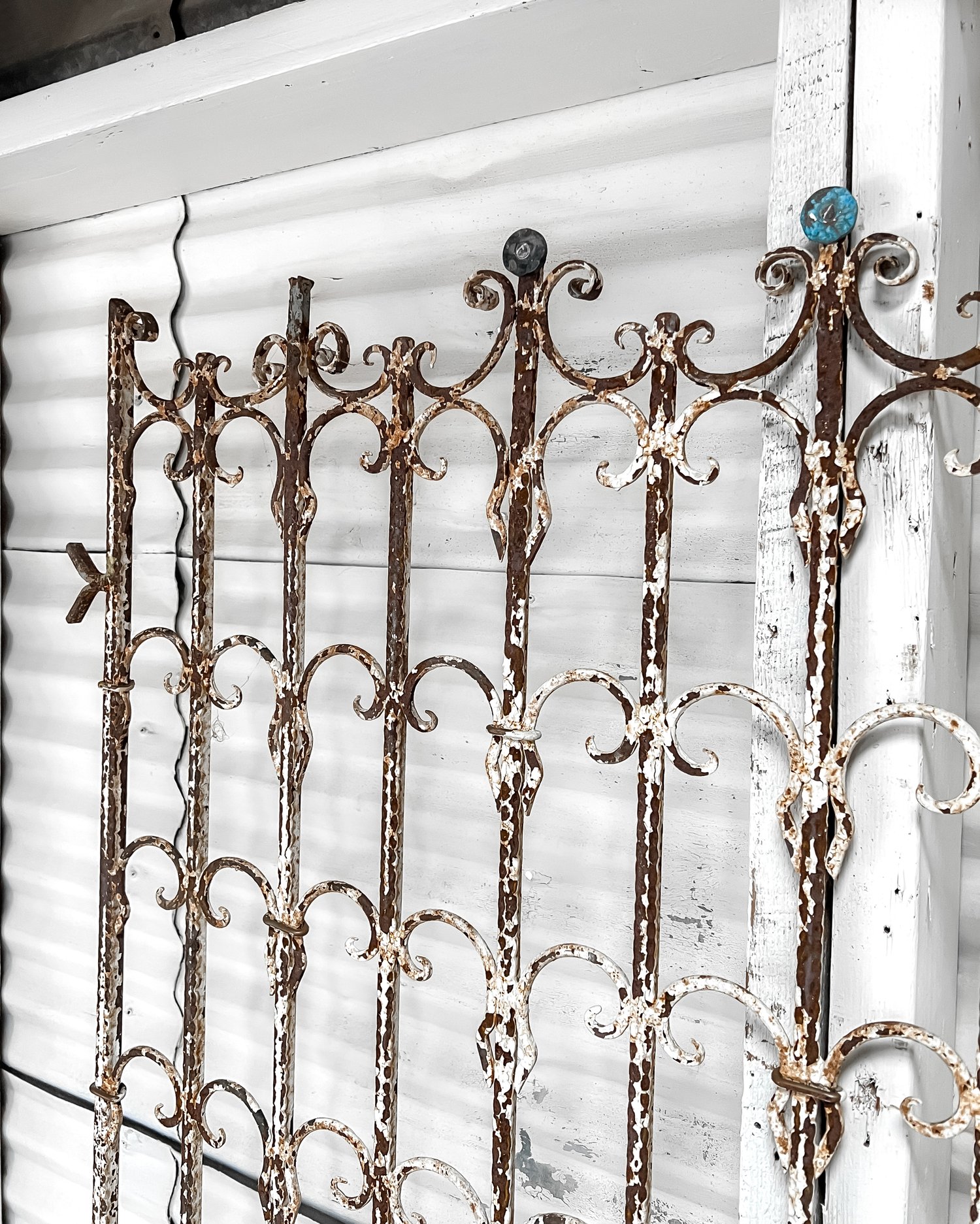 Wrought Iron Gate Panel