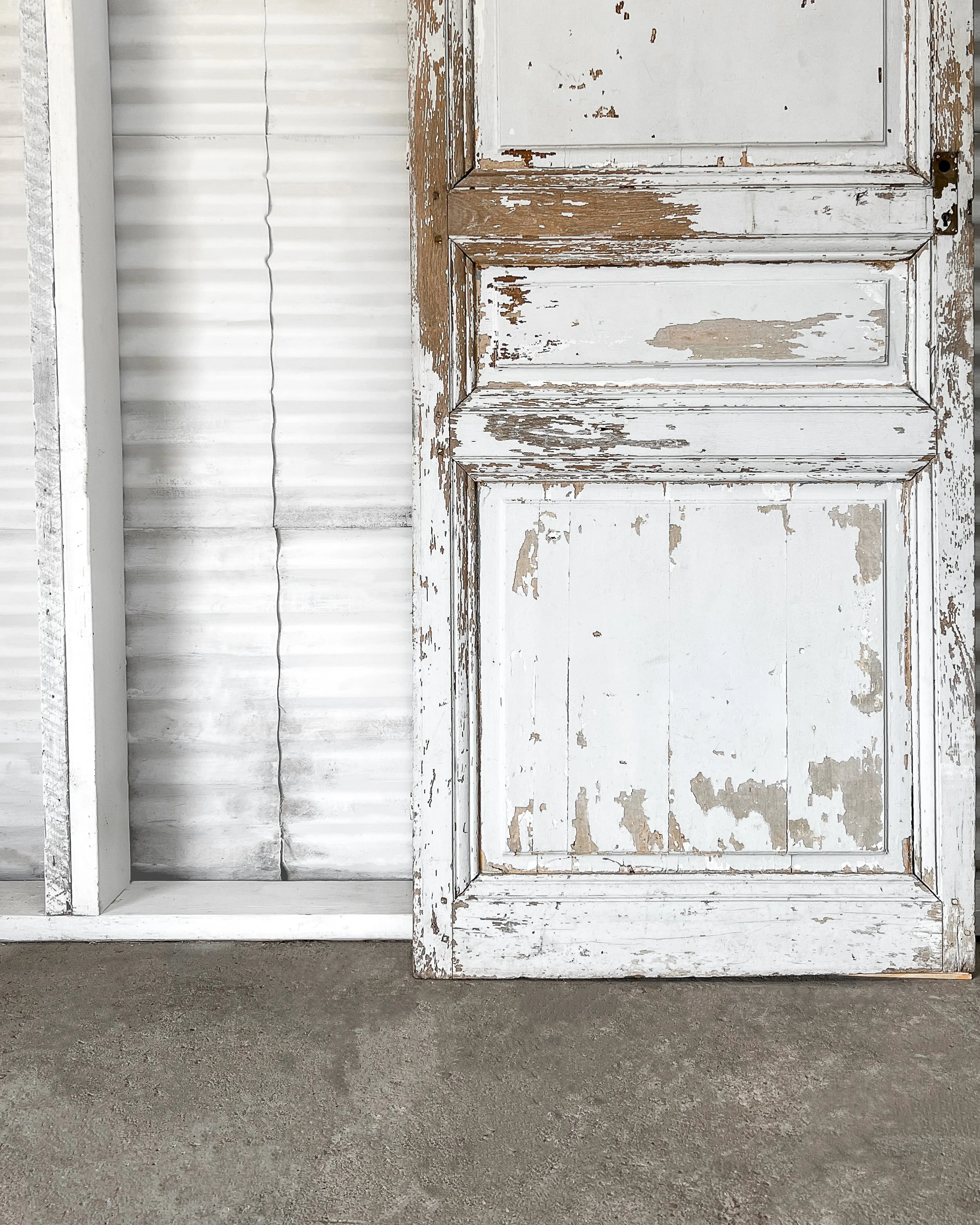Reclaimed 19th Century French Provincial Door