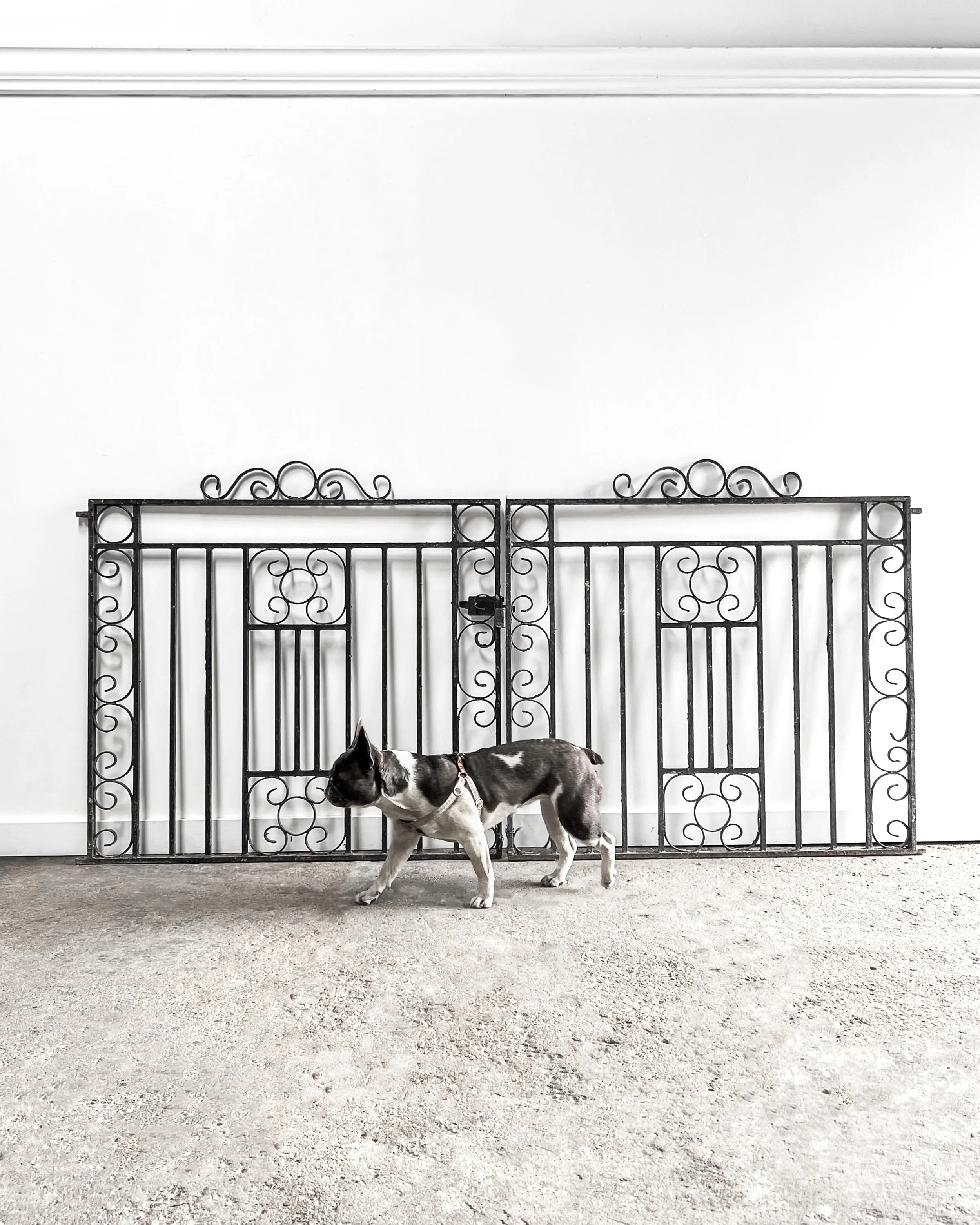 Victorian Wrought Iron Garden Gates