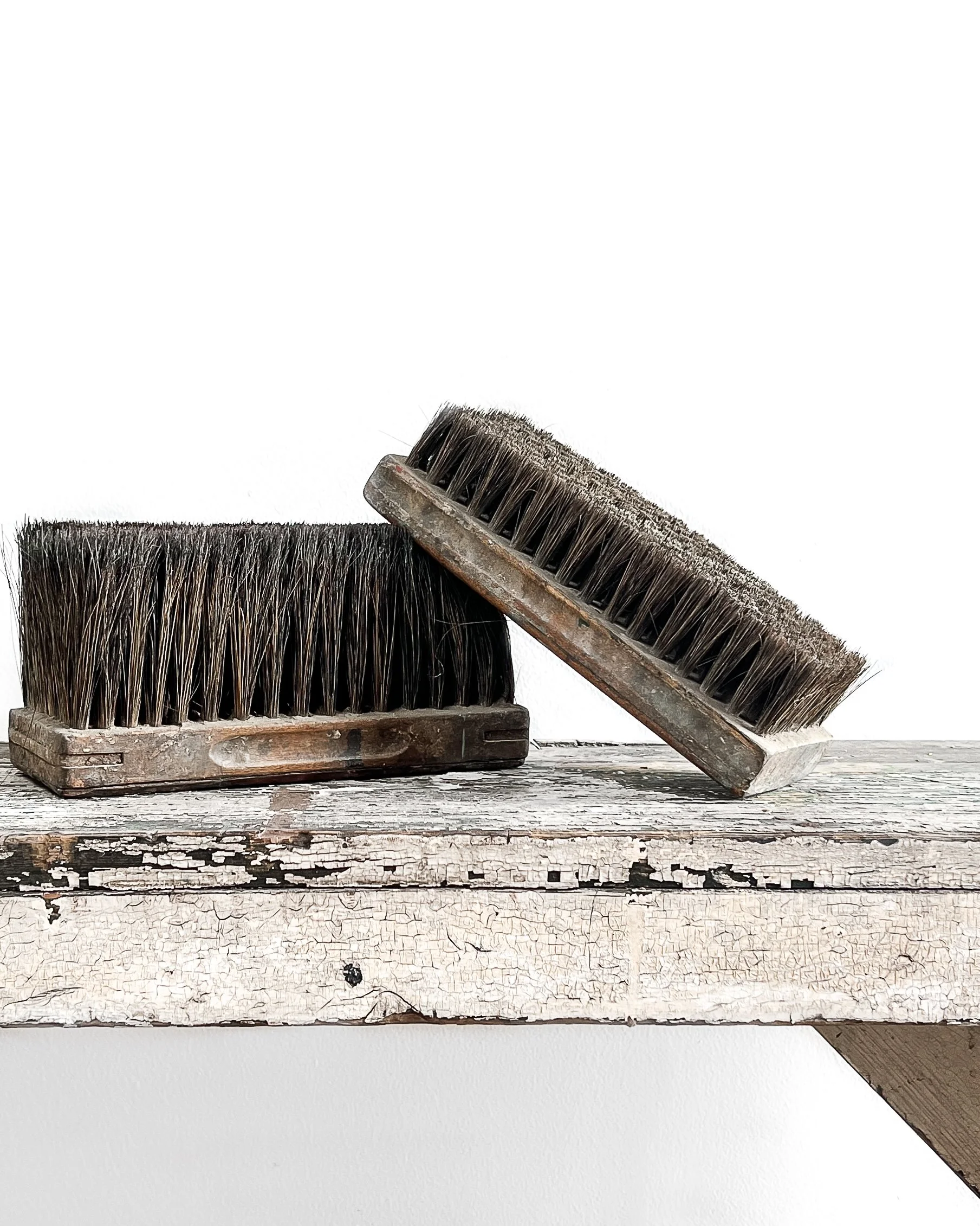 Vintage Horsehair Brushes — East End Salvage