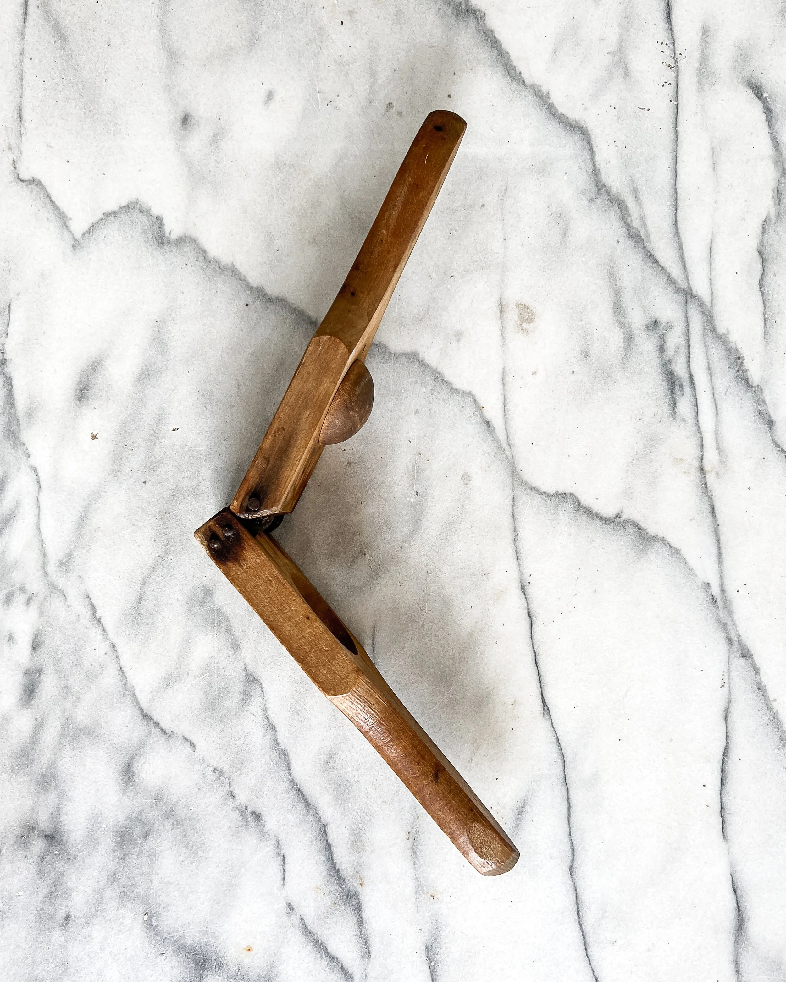 Antique Wooden Citrus Press — East End Salvage