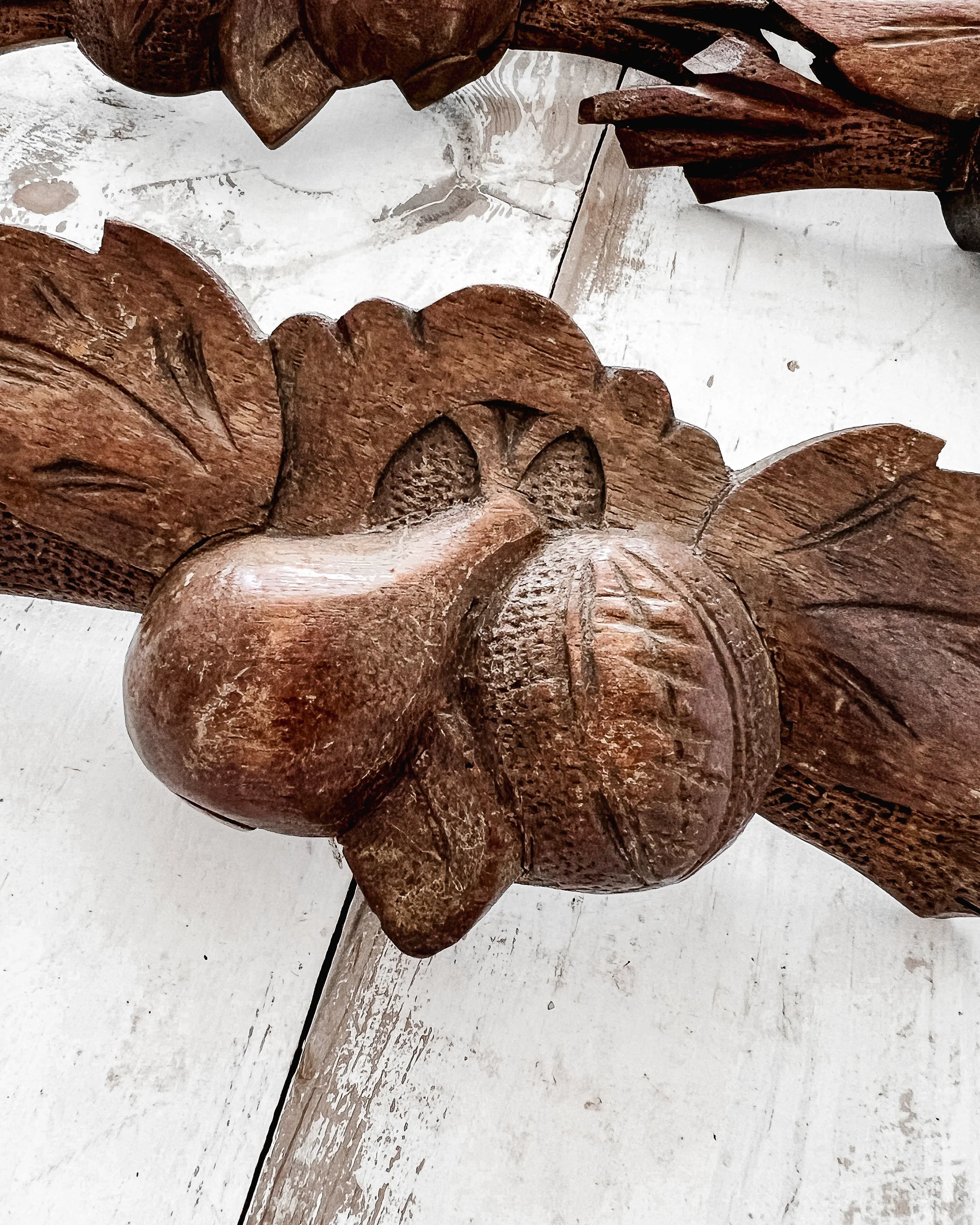 (Set of 5) Antique Eastlake Furniture Drawer Pulls — East End Salvage