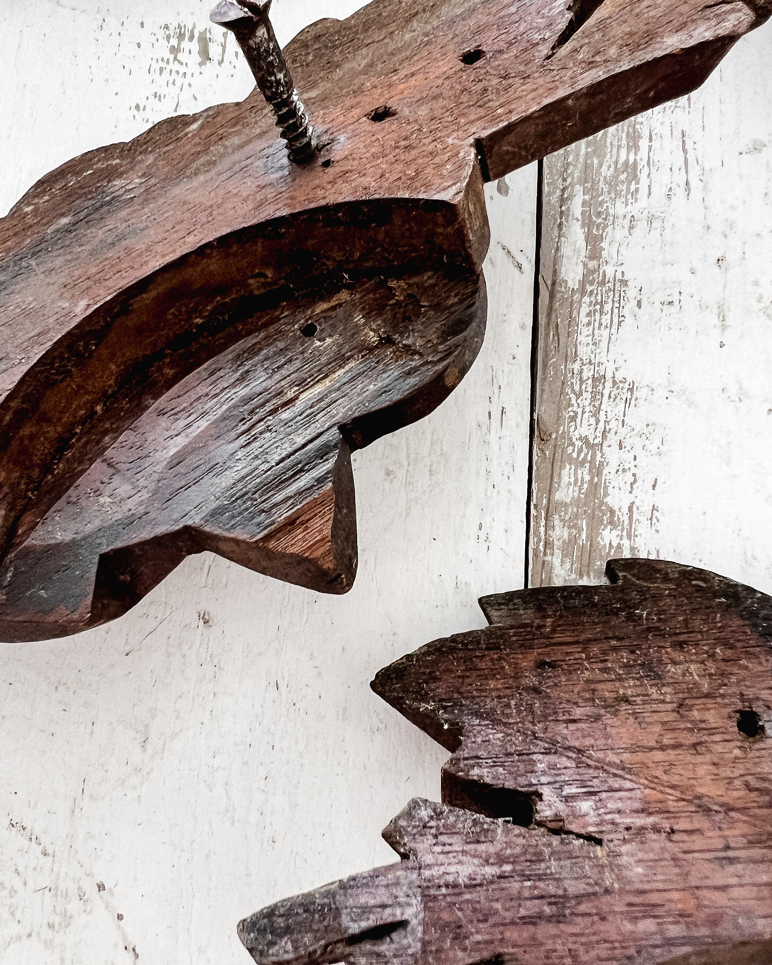 (Set of 5) Antique Eastlake Furniture Drawer Pulls — East End Salvage