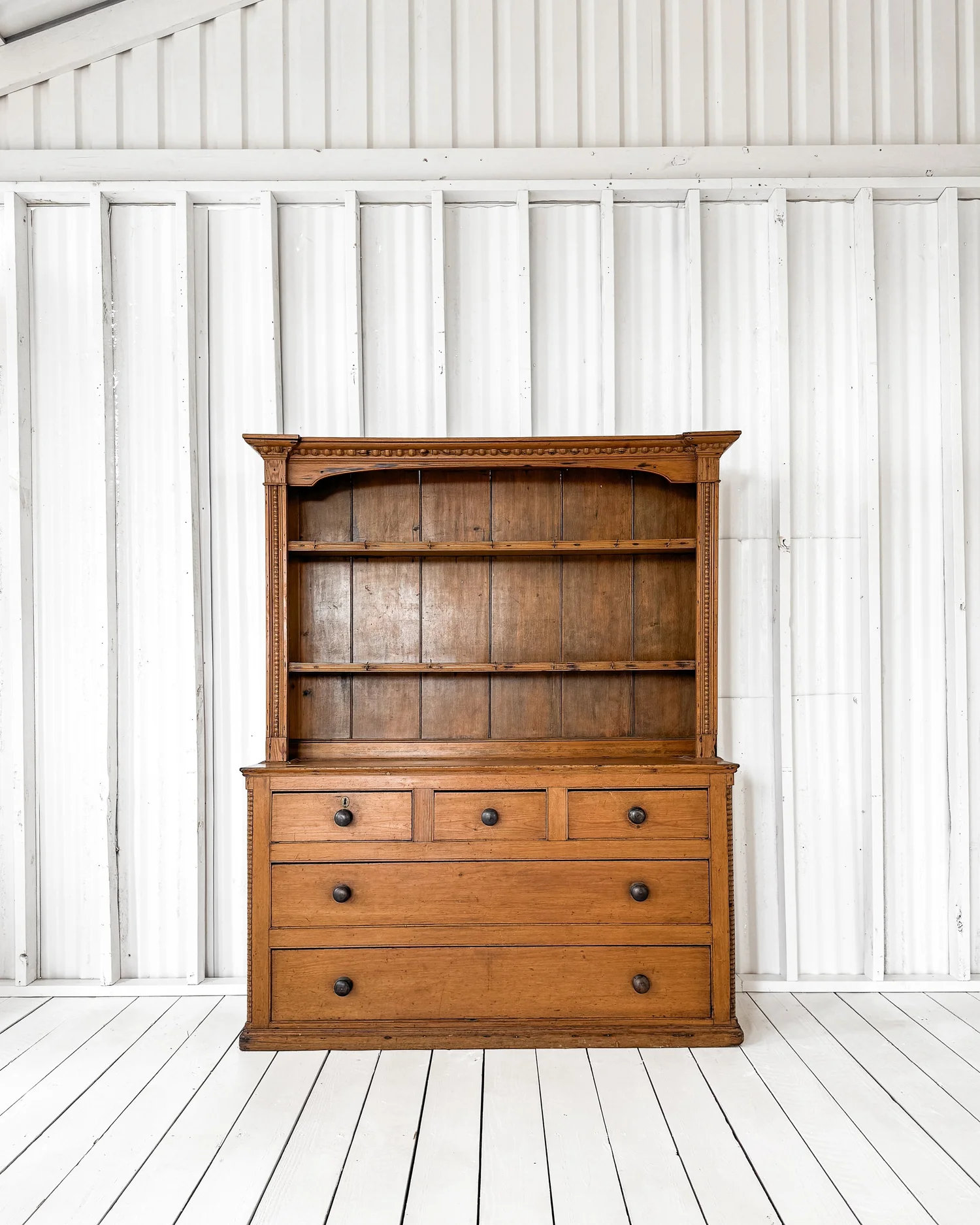 pine dresser Large Sacristia Rustic Dresser main image 1