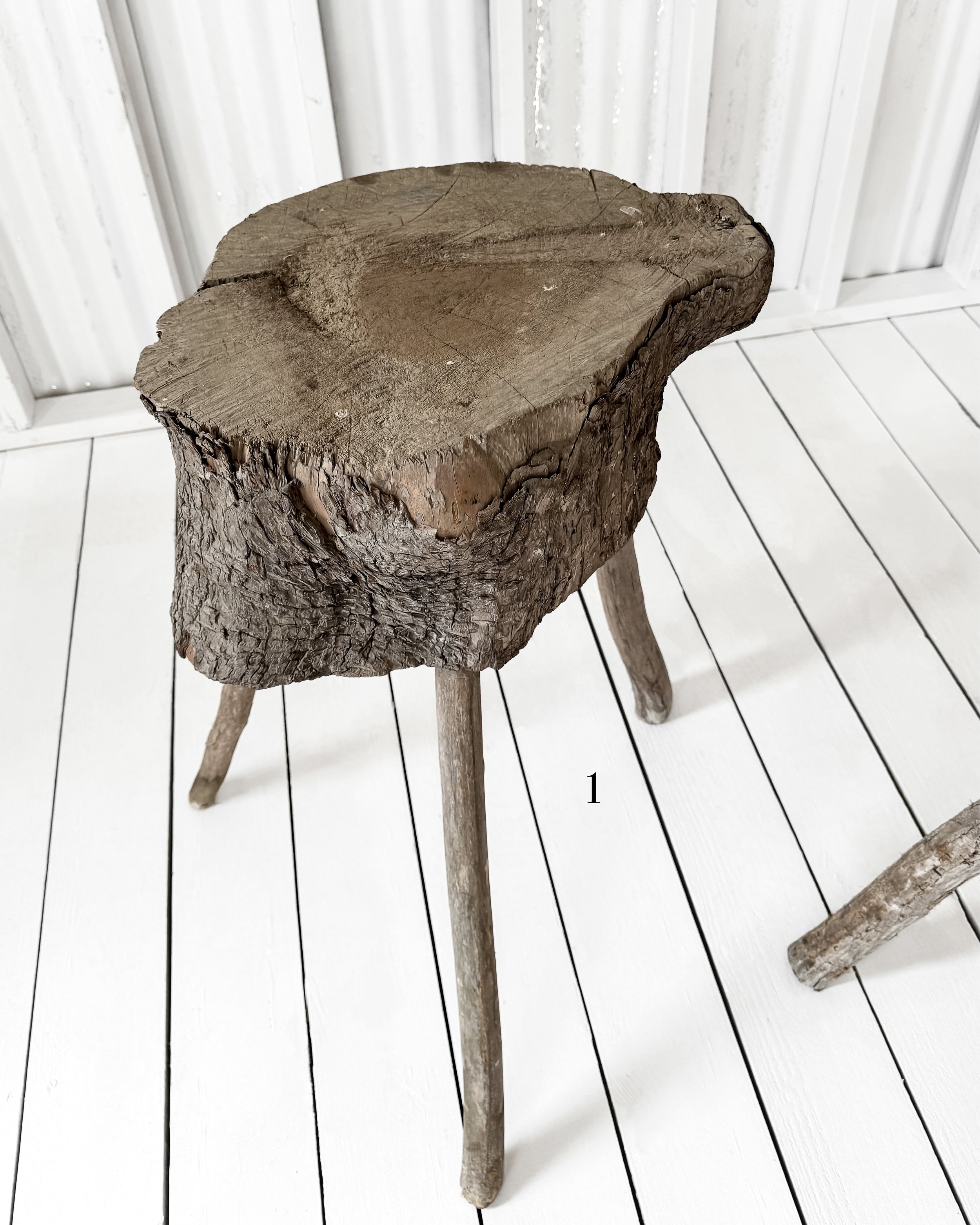 Wooden Hat Block on Display Stand — East End Salvage