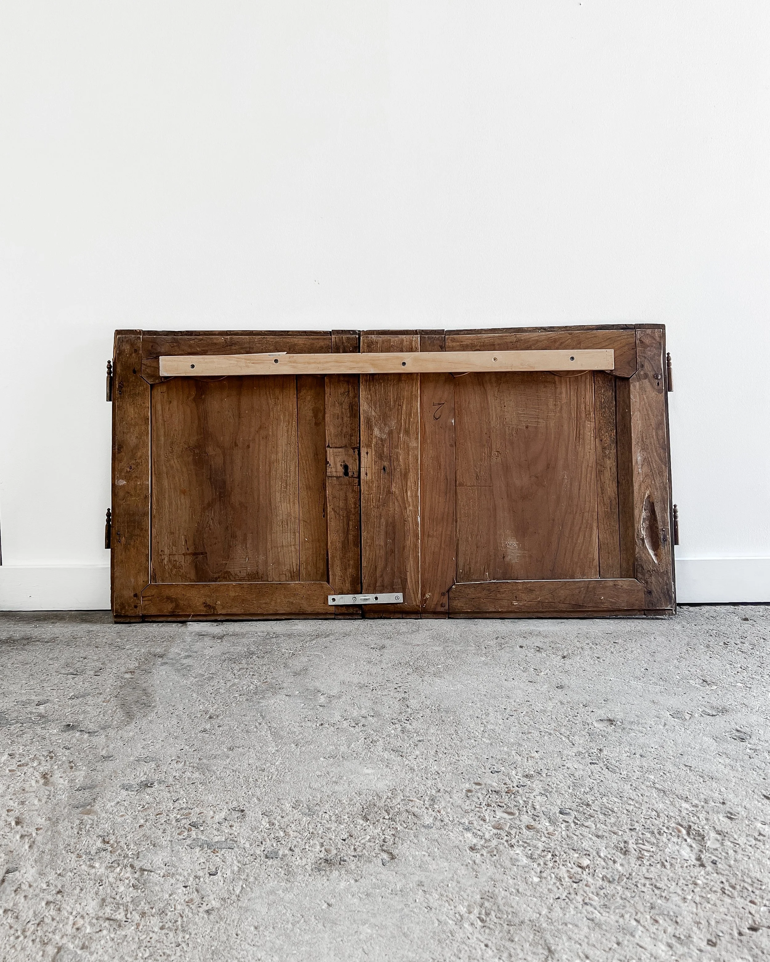 Salvaged French Provincial Cupboard Doors