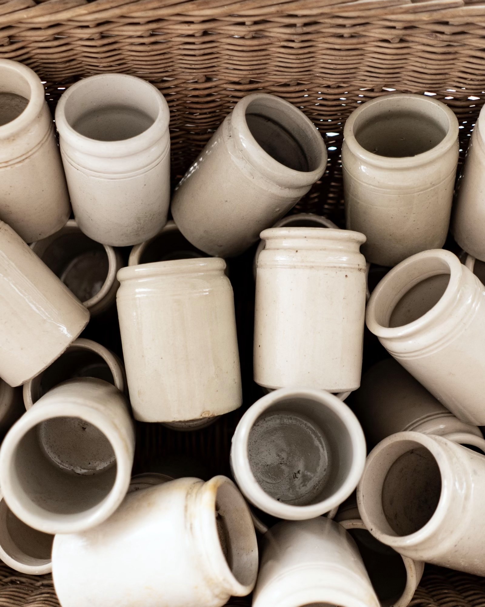 Antique Stoneware Marmalade Pot — East End Salvage