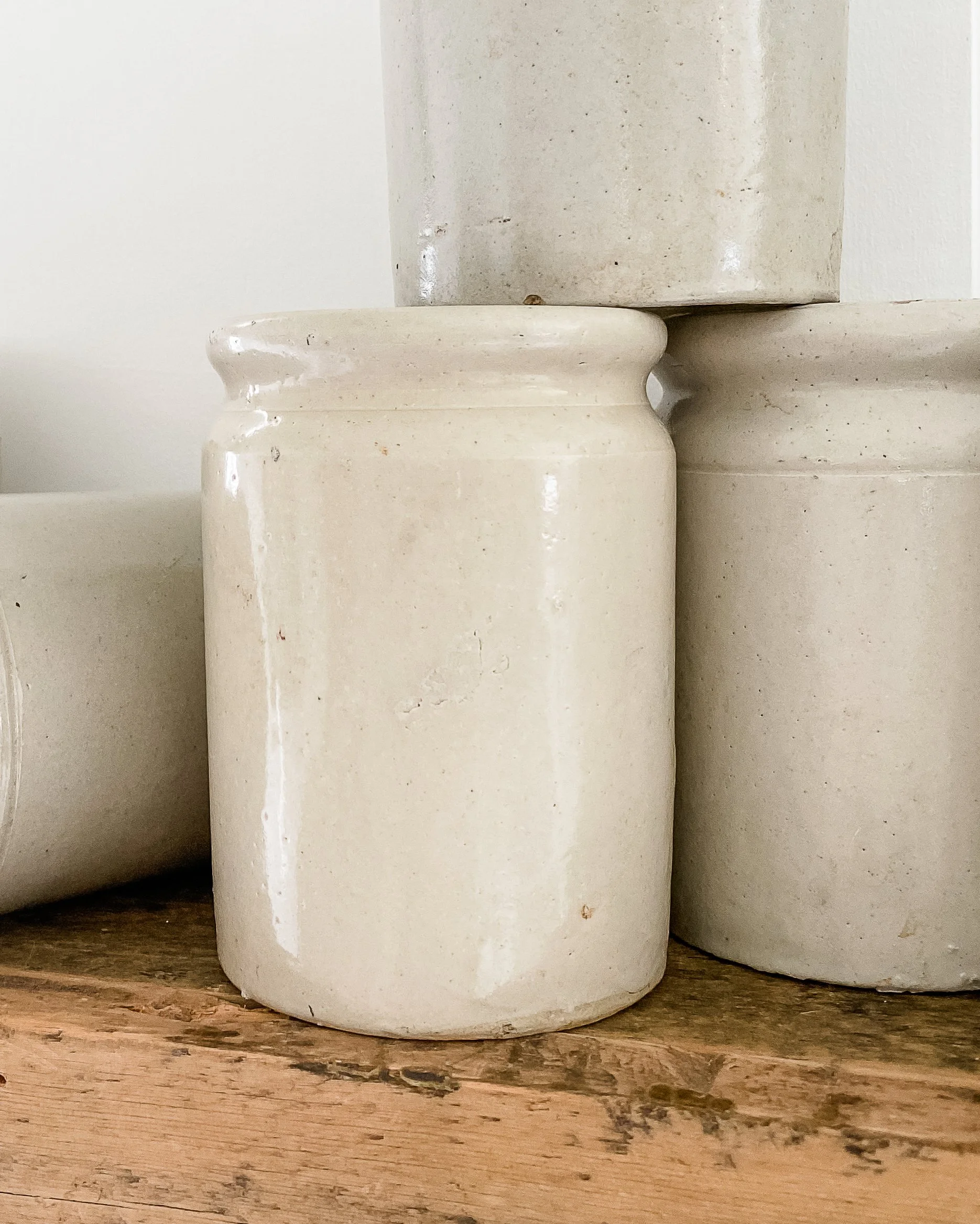 Antique Stoneware Marmalade Pot — East End Salvage