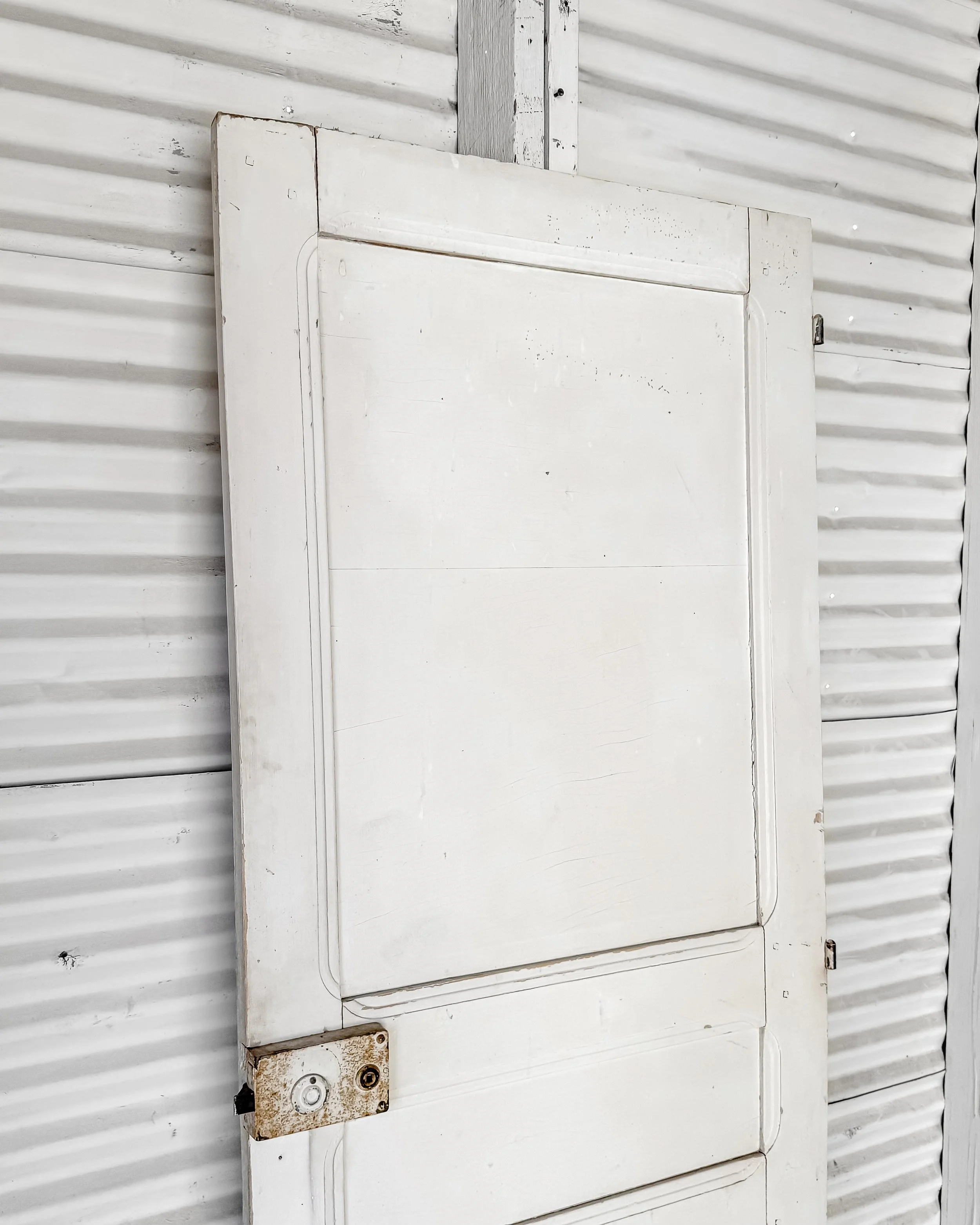 Reclaimed Antique French Door