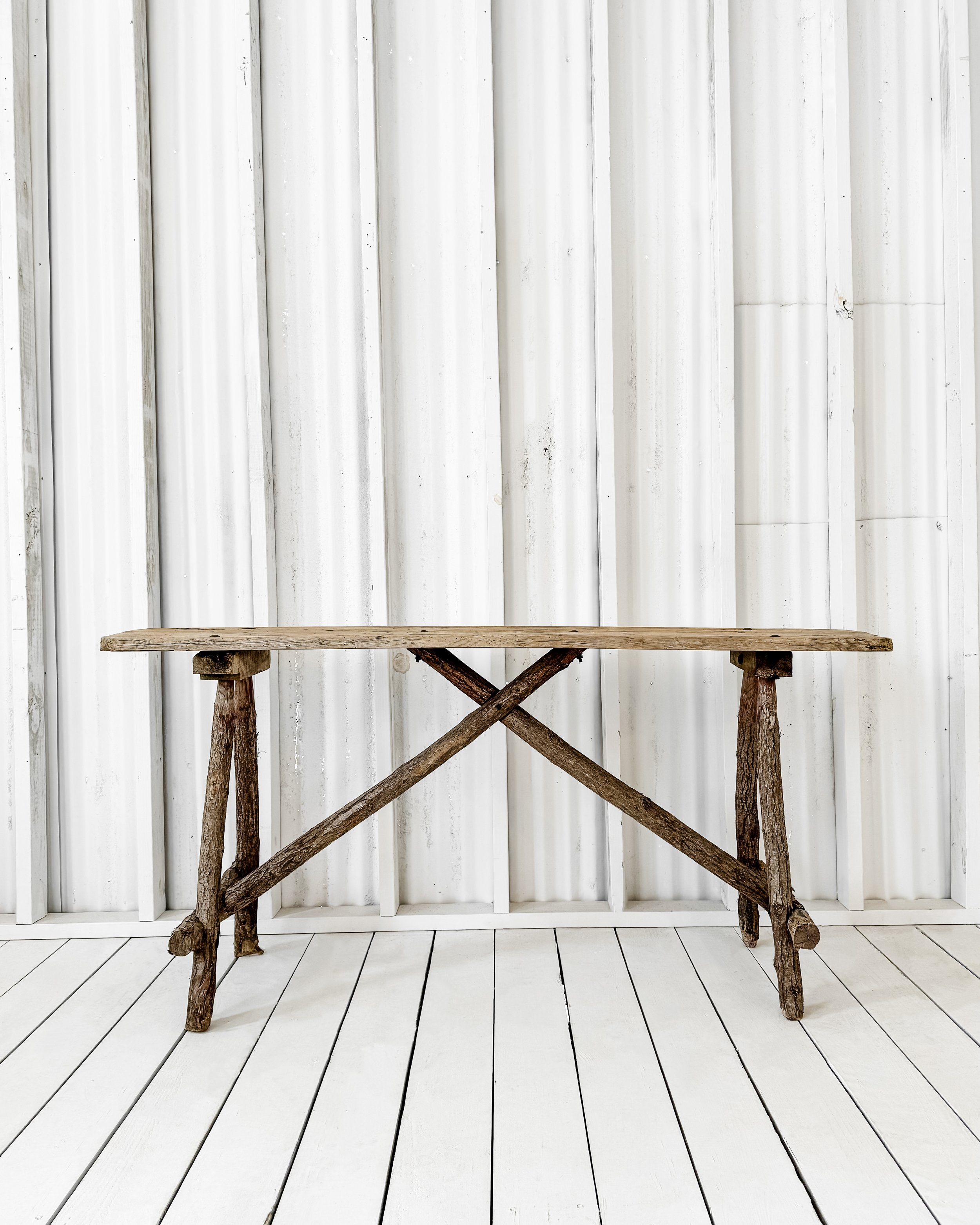 Antique French Laundry Table