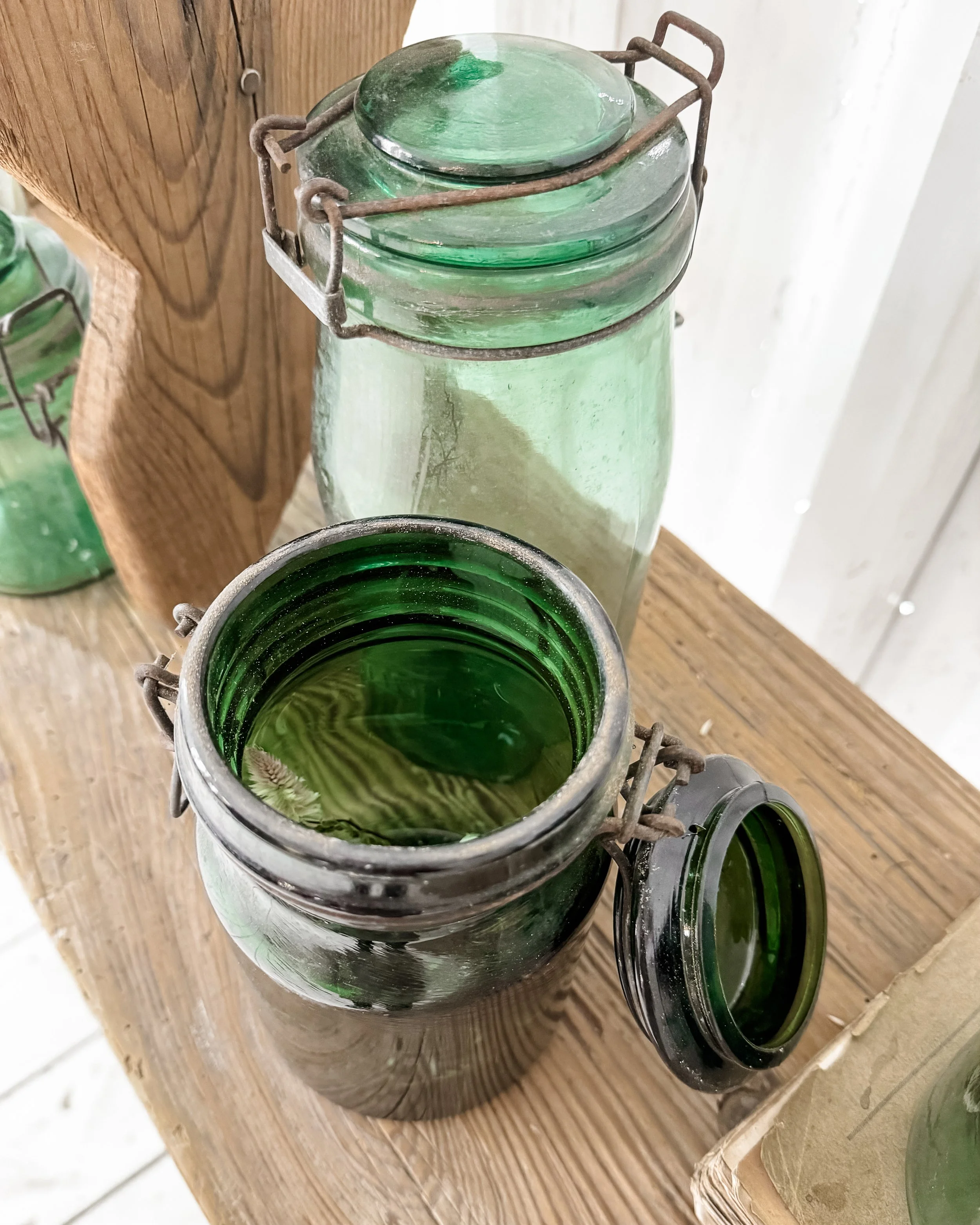 Vintage French Canning Jar — East End Salvage