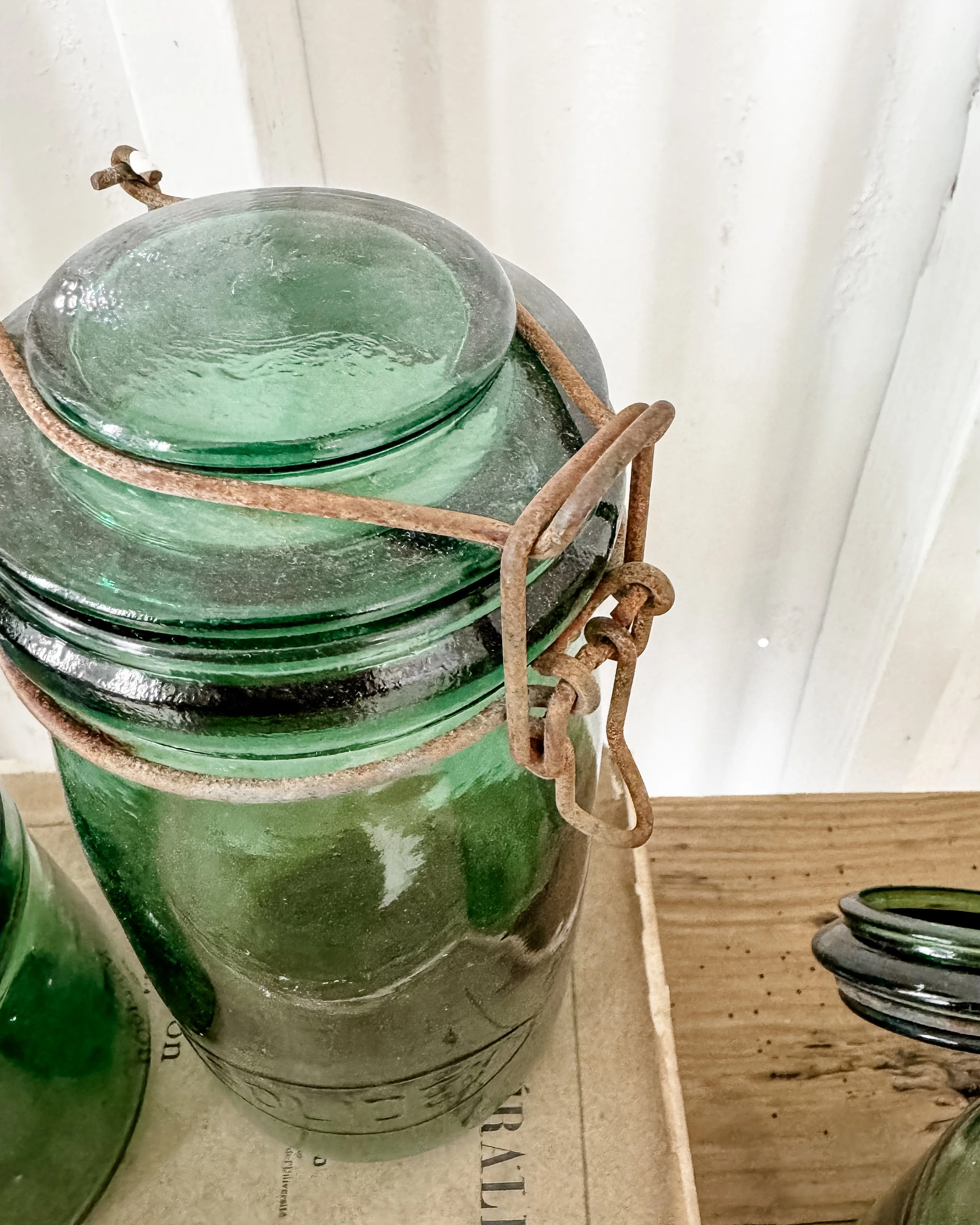 Vintage French Canning Jar — East End Salvage