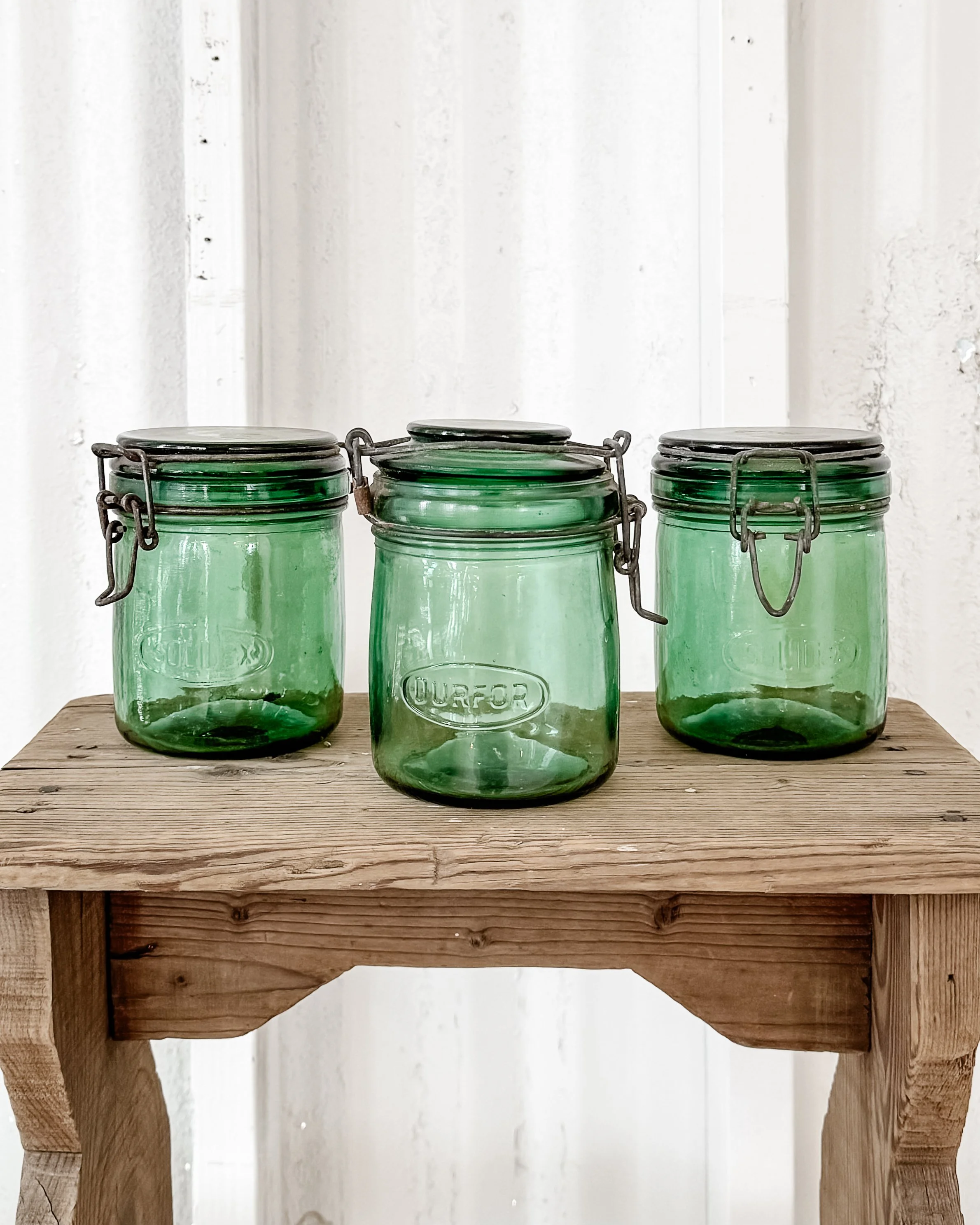 Vintage French Canning Jar — East End Salvage