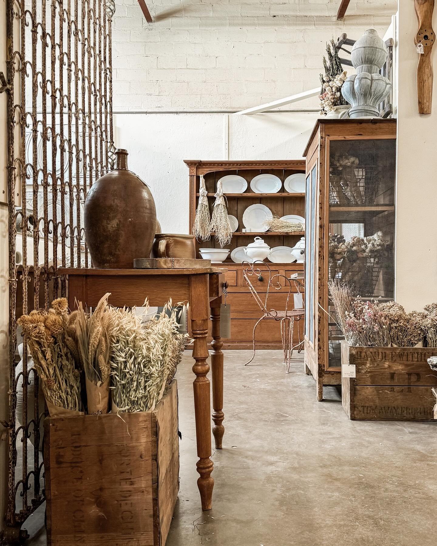 As you know, we do not have a retail store &hellip; however, we would like to remind you that you can still shop our little corner inside Benny Jack Antiques located in the Dallas Design District seven days a week!

It was beginning to feel a bit emp