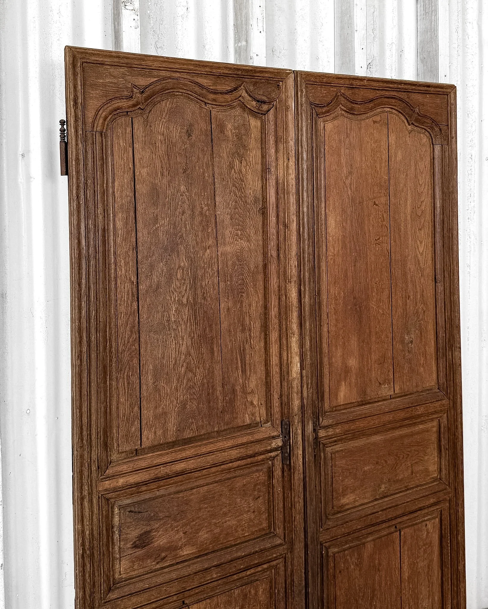 Reclaimed 19th Century French Provincial Wardrobe Doors