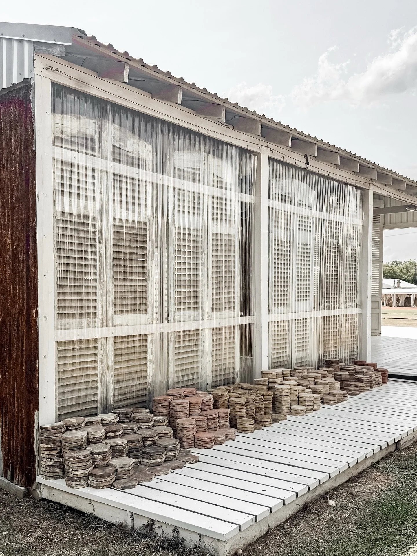 In 4 more days, we&rsquo;ll be opening our barn doors for the Fall Round Top Antiques Show, and we&rsquo;re excited to bring along a collection of rare, handmade French terra cotta tiles!

We&rsquo;ll showcase a dozen small lots, each under 50 square