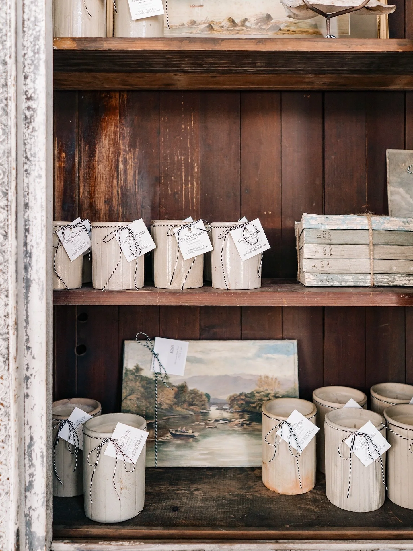 Yes!  For those that have been asking … 
Our signature candles, poured in Victorian marmalade jars, are back in stock! You can grab them online (link in bio) or visit us in person at the @cityfarmhouse Fall Pop Up Fair next weekend!