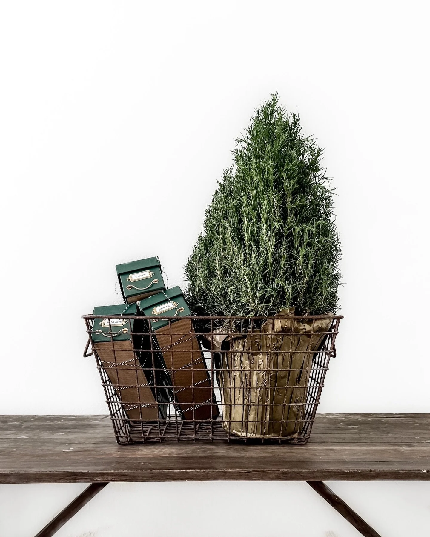 I&rsquo;ve bought and sold hundreds of these over the years because I find them to be the most versatile catch-all vessel around! 

Vintage metal wire oyster baskets, once used along the scenic coasts of France to cultivate oysters in the sea beds. D