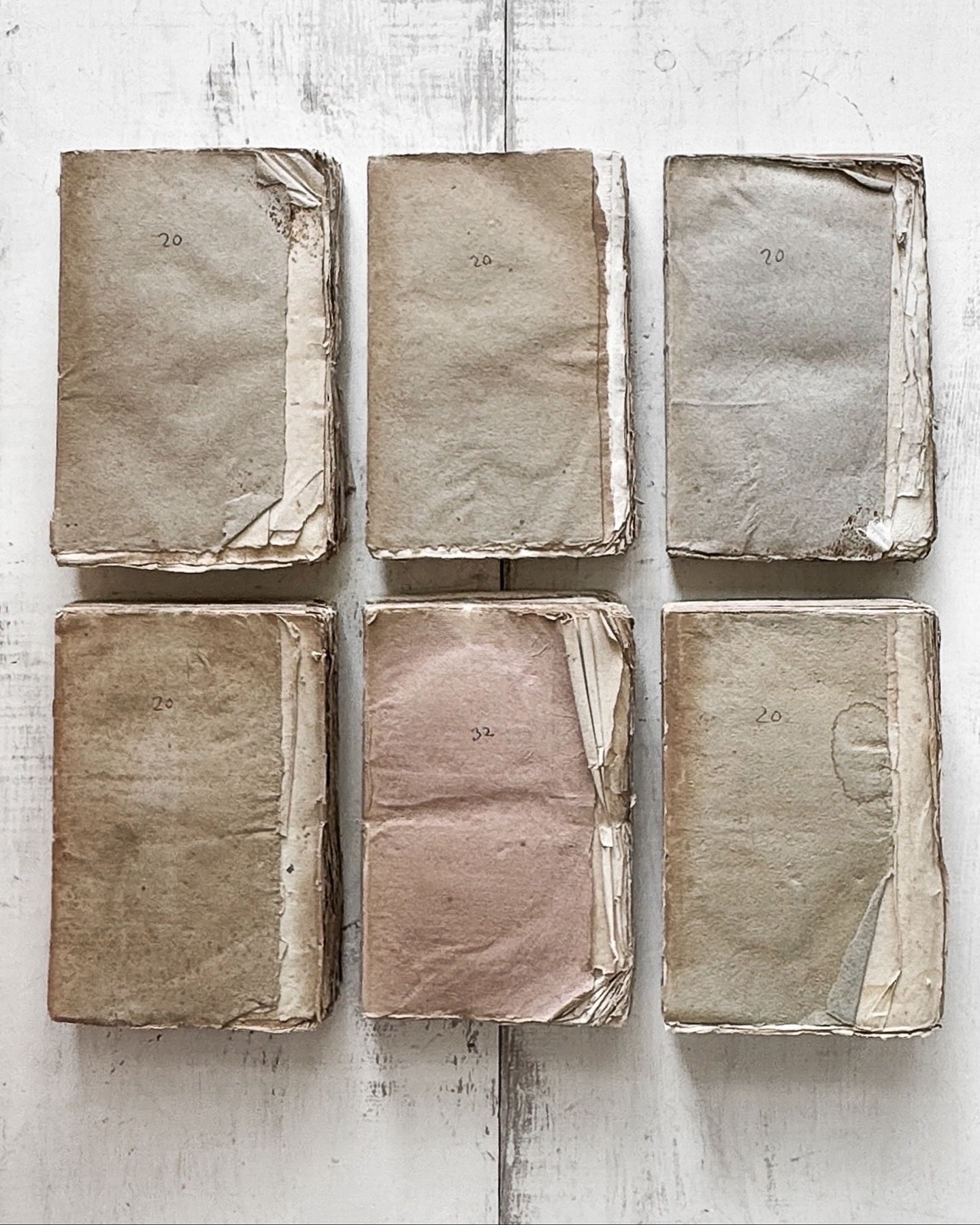 [Available] From the heart of Revolutionary Paris&hellip;

Six volumes, dated 1790&ndash;1791, recording the official decrees of the National Assembly during the fall of the French monarchy. Rag paper, softbound wrappers, stamped and signed. So much 