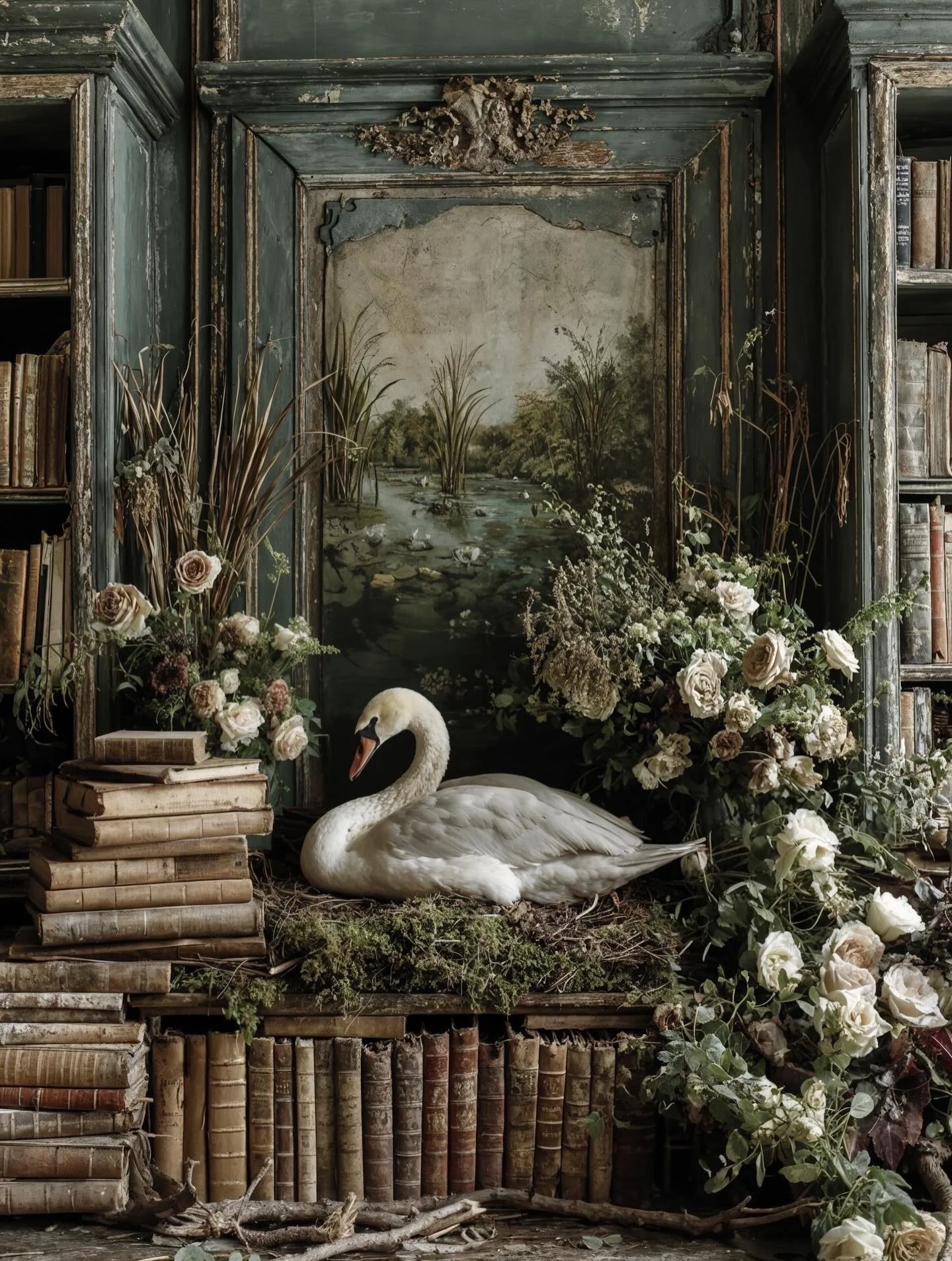 ✨On a day where magic feels possible &hellip; May your Christmas be filled with beauty, wonder, and moments that feel timeless.  With gratitude to our wonderful clients and friends.  Merry Christmas! 🤍

🪿 Image created by @porterartguild