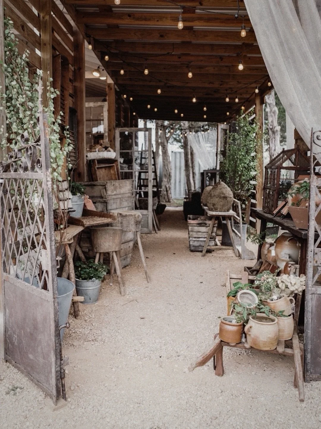 Every memorable home has a sense of arrival.

Sometimes it&rsquo;s a front porch.

Sometimes it&rsquo;s a winding garden path.

And sometimes, it&rsquo;s an antique gate.

Whether marking a garden entrance, framing an outdoor room, or repurposed indo