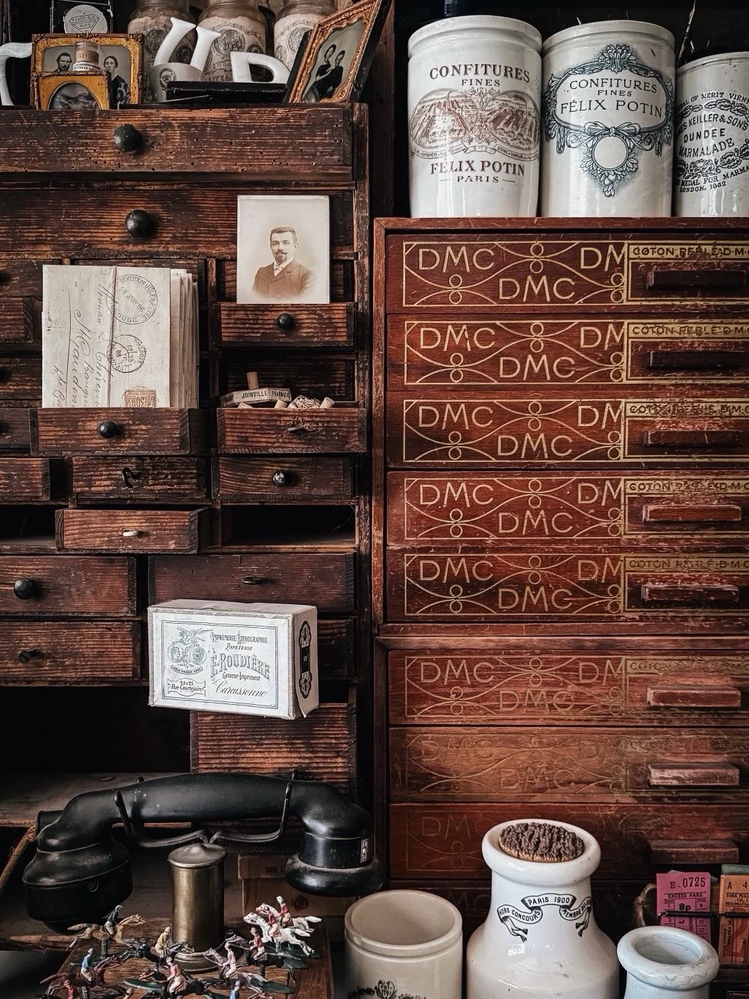 One of the greatest gifts this business has given me is the friendships it has created.

On this trip, I finally met in person a fellow antique dealer whom I&rsquo;ve admired for years. We spent an afternoon digging through his extraordinary personal