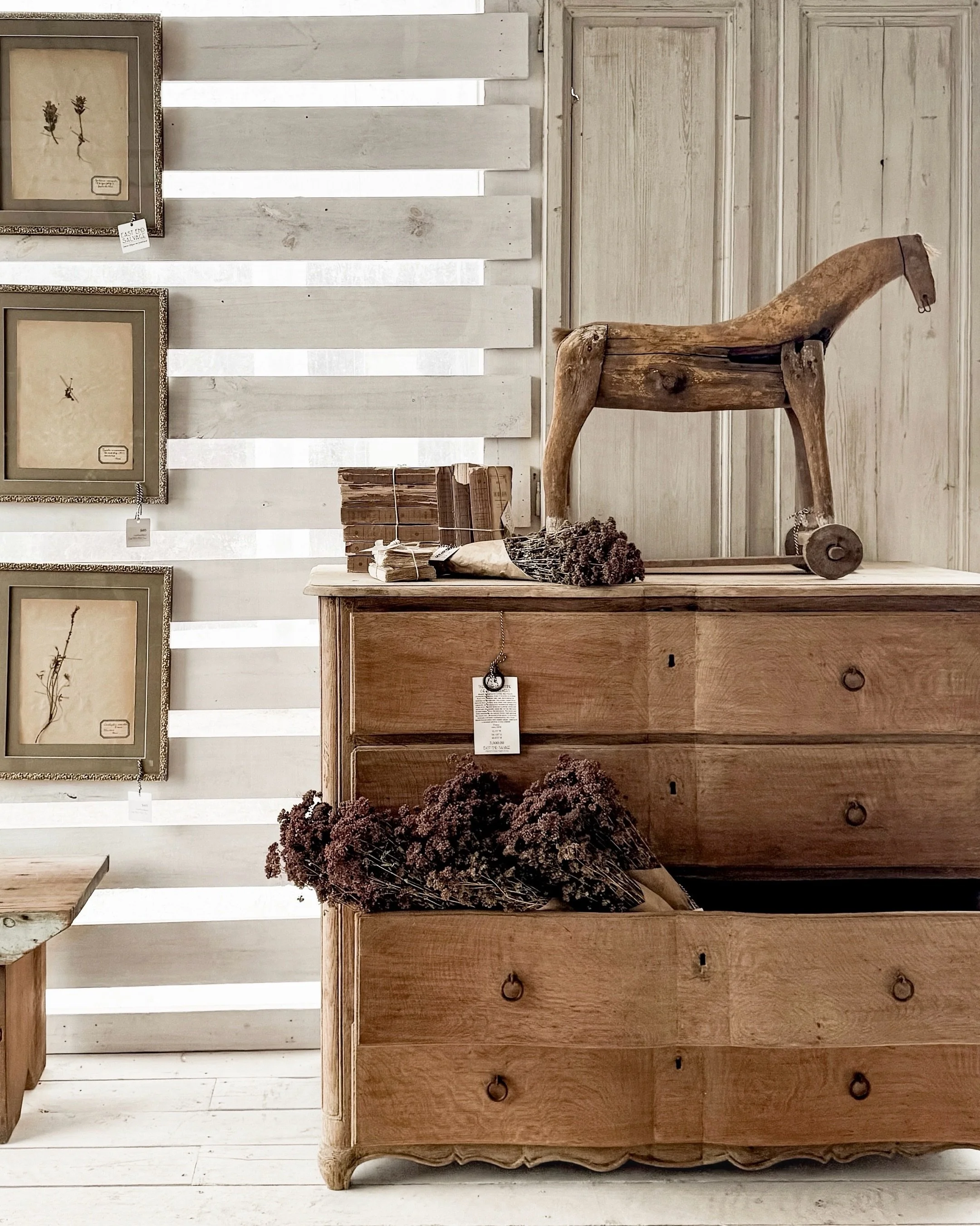 Maybe it&rsquo;s the Texan in us, but we&rsquo;ve always had a thing for horses. 🐴

Over the years, they&rsquo;ve found their way into our collection in just about every form imaginable&mdash;paintings and portraits, carved figures, rocking horses, 