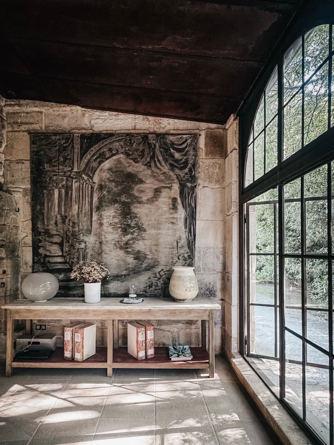 One of the greatest sources of inspiration from my trip to France wasn&rsquo;t an antique market at all.

It was a hotel.  @le_prieure_maussane 

Tucked away in the countryside of Provence, these three private houses are part of a beautifully restore