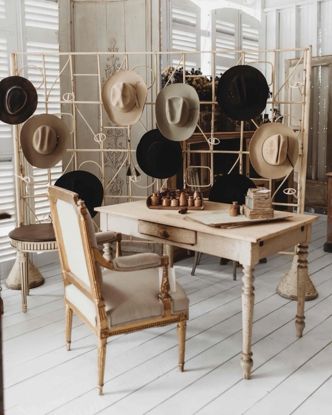 There&rsquo;s something to be said for having a place where your brain knows it&rsquo;s time to get to work.

A desk, a writing table, a secretary tucked into a corner&hellip; a dedicated spot for writing, creating, studying, planning&mdash;or simply