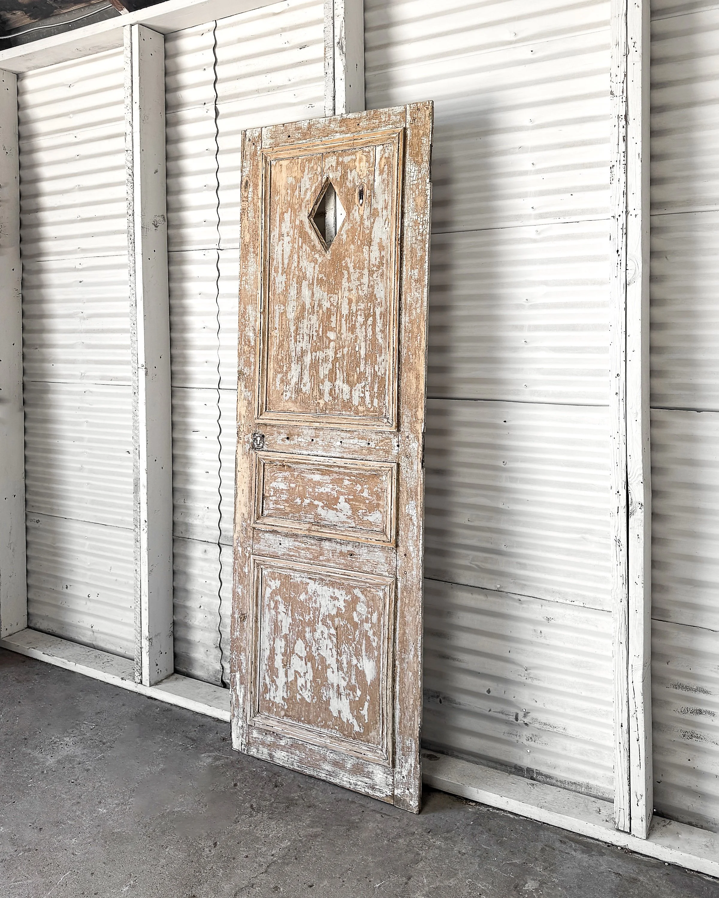 Reclaimed 19th Century French Door