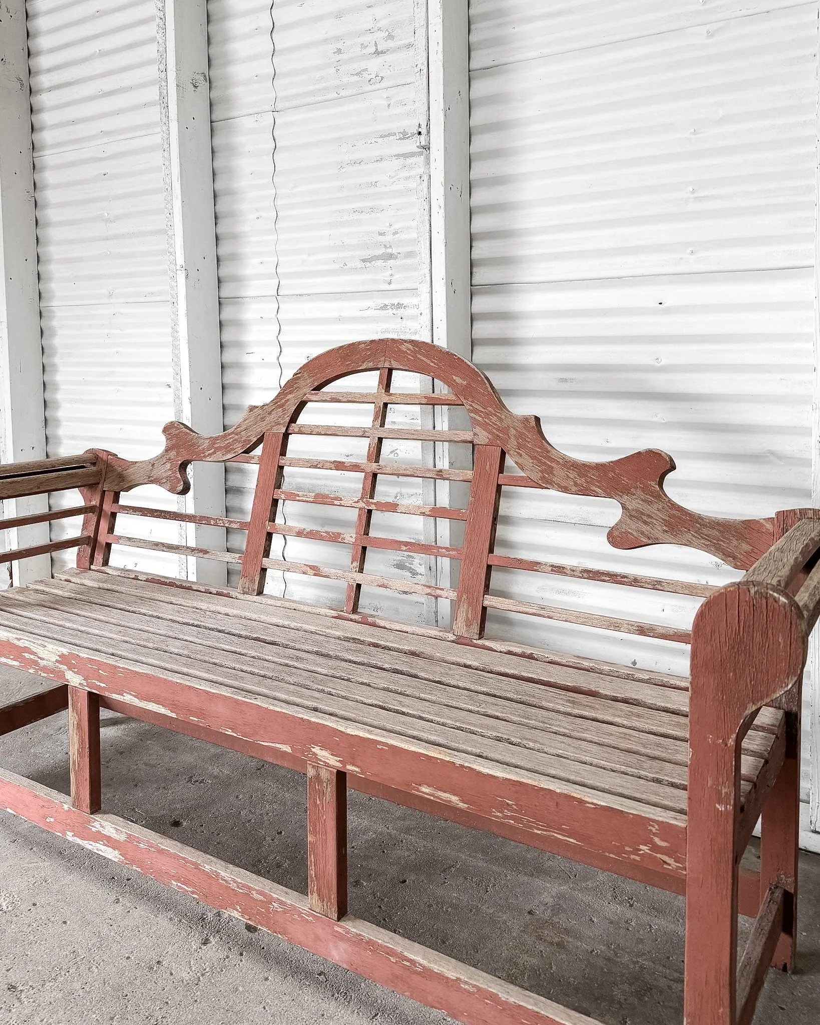 20th Century Lutyens Style Garden Bench