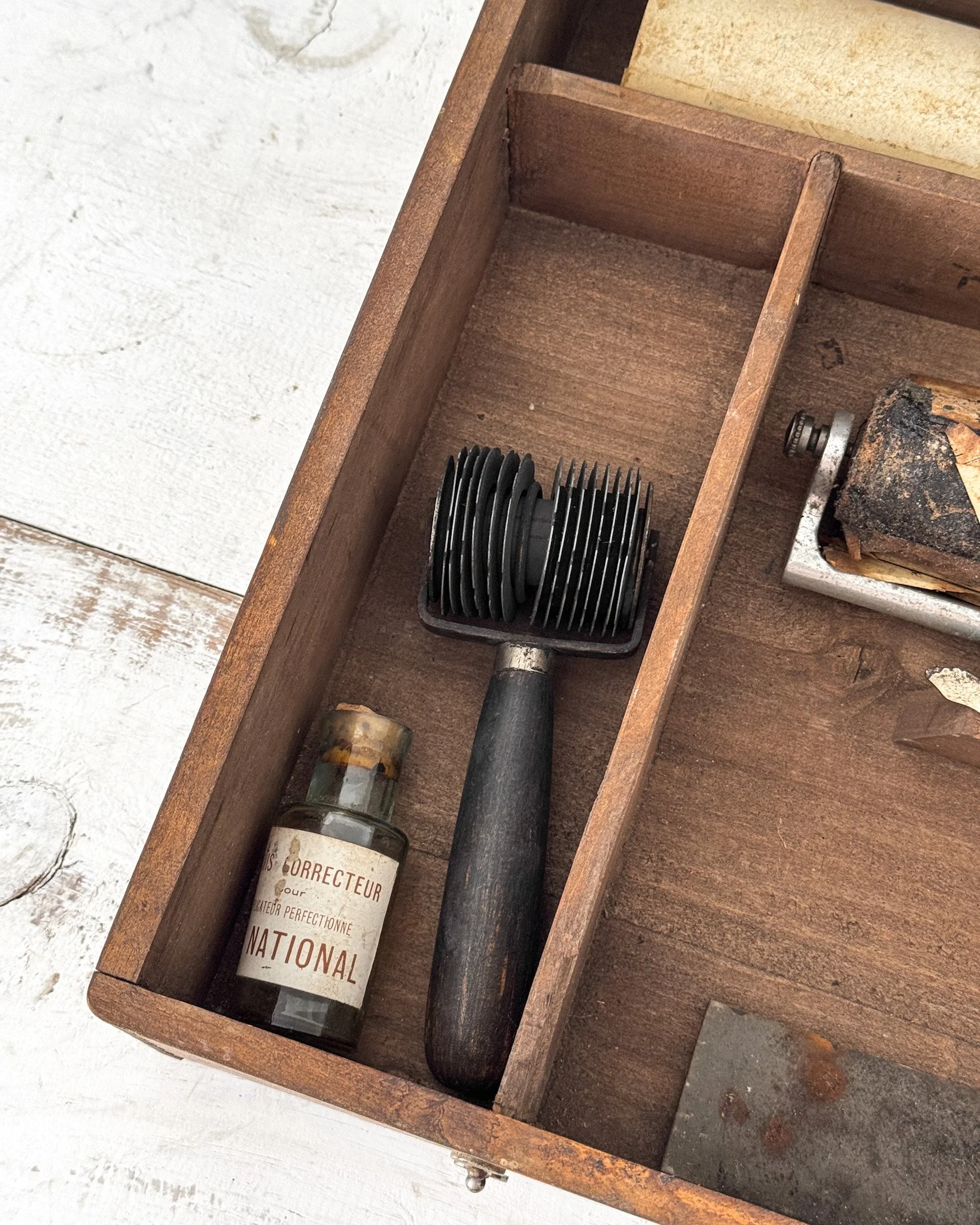 19th Century French Stencil Duplicator